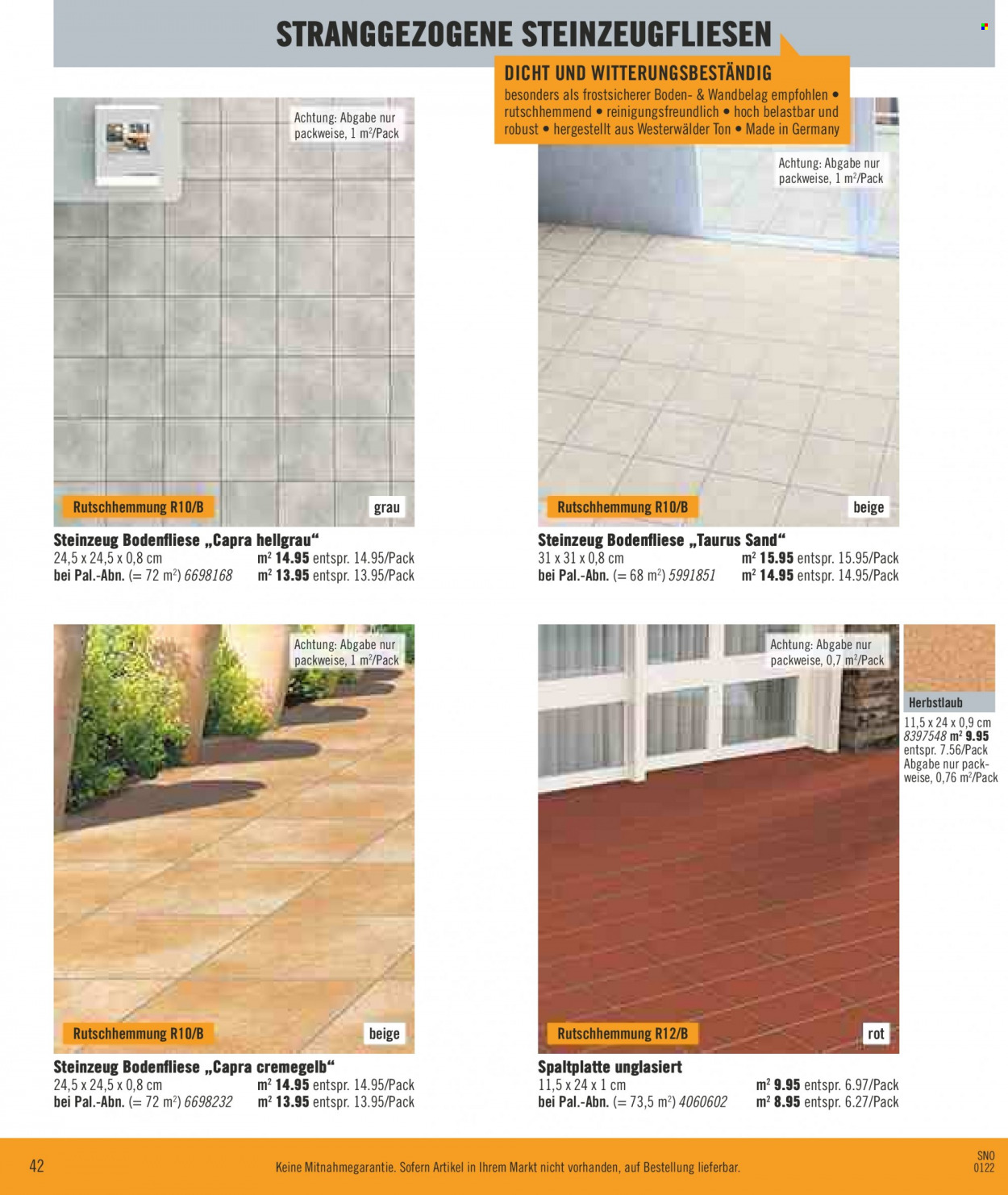 Hornbach Prospekte  - 1.02.2022 - 28.02.2022. Seite 42