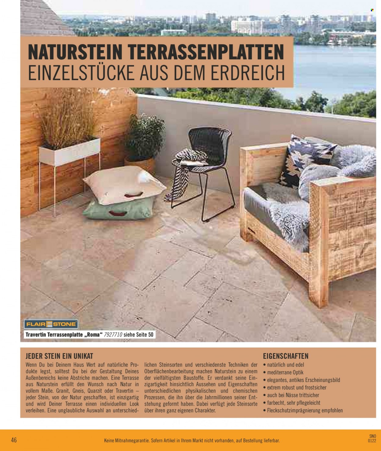 Hornbach Prospekte  - 1.02.2022 - 28.02.2022. Seite 46