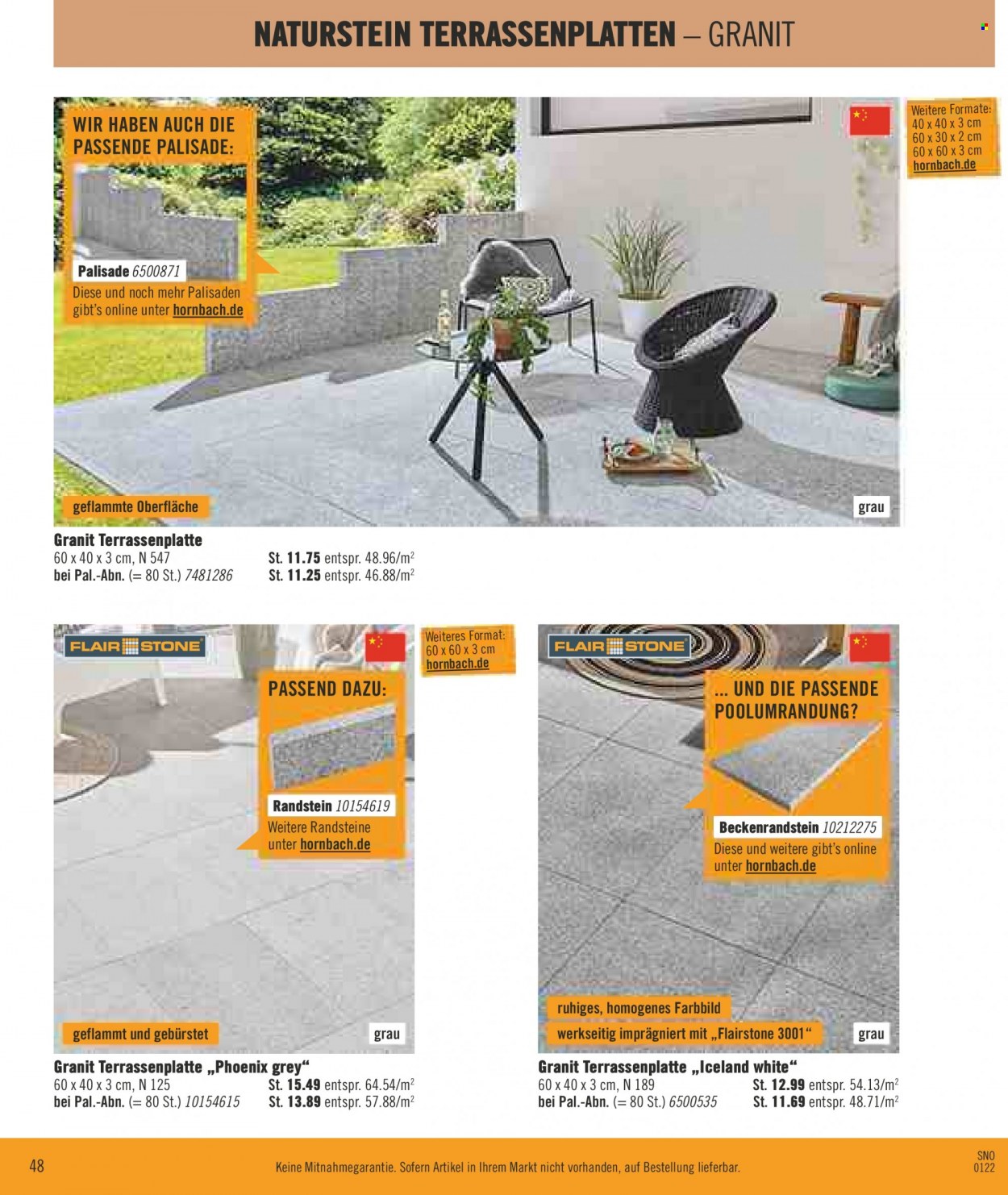 Hornbach Prospekte  - 1.02.2022 - 28.02.2022. Seite 48