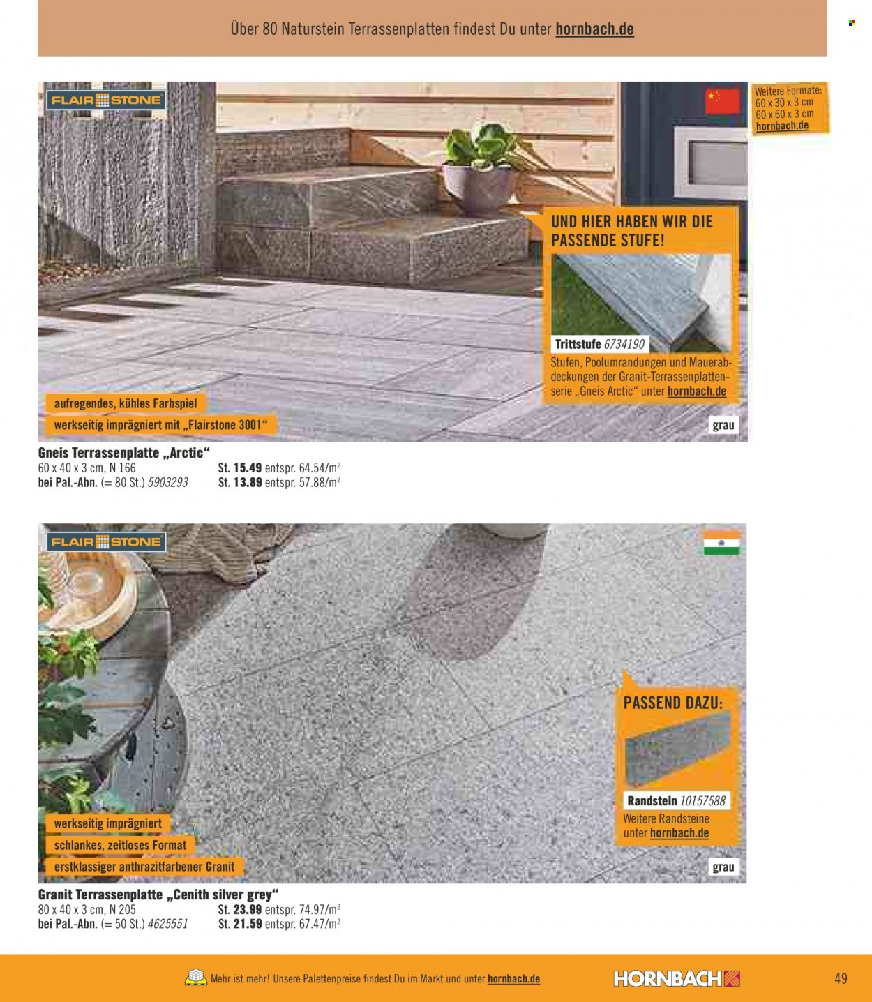 Hornbach Prospekte  - 1.02.2022 - 28.02.2022. Seite 49