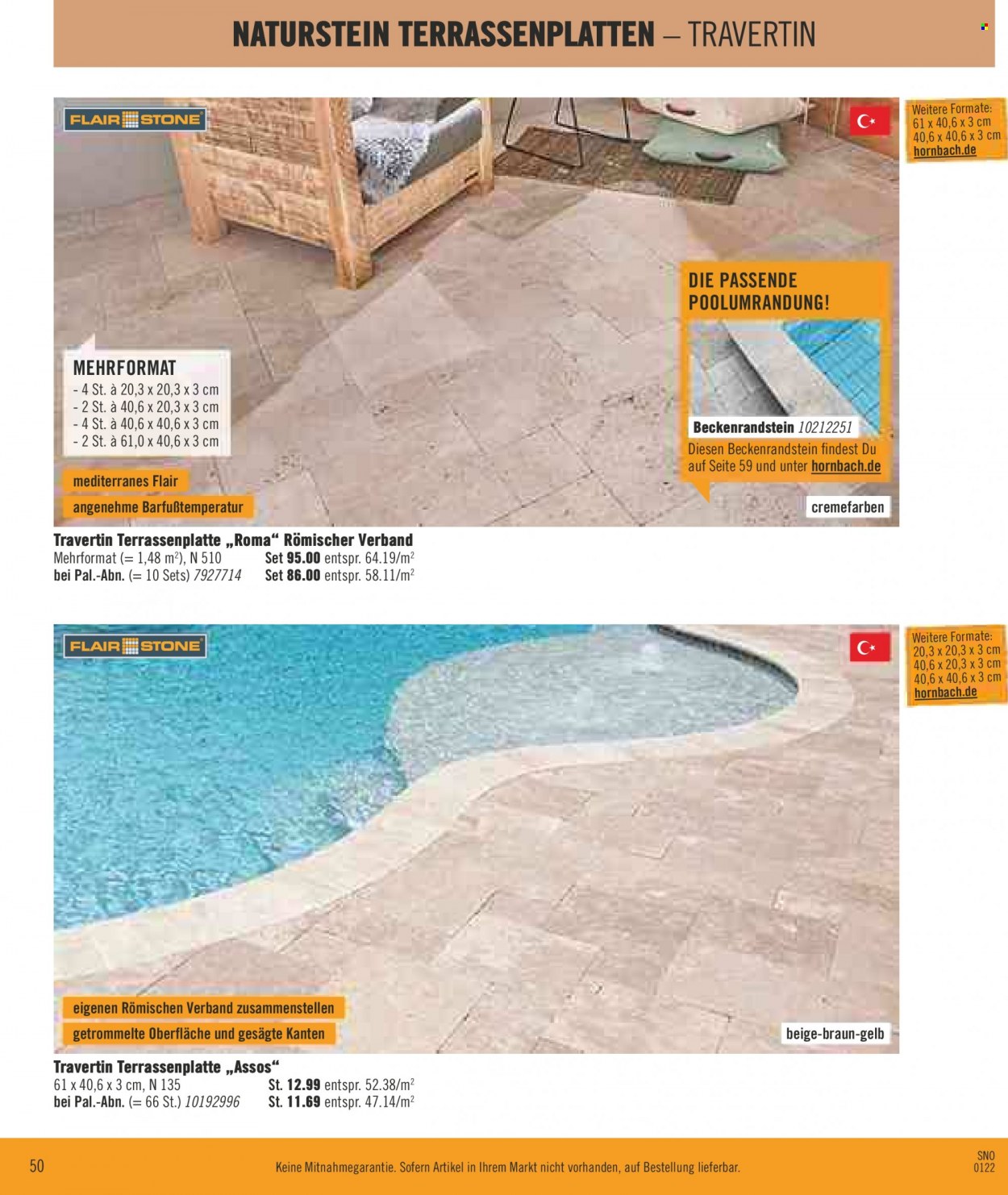 Hornbach Prospekte  - 1.02.2022 - 28.02.2022. Seite 50