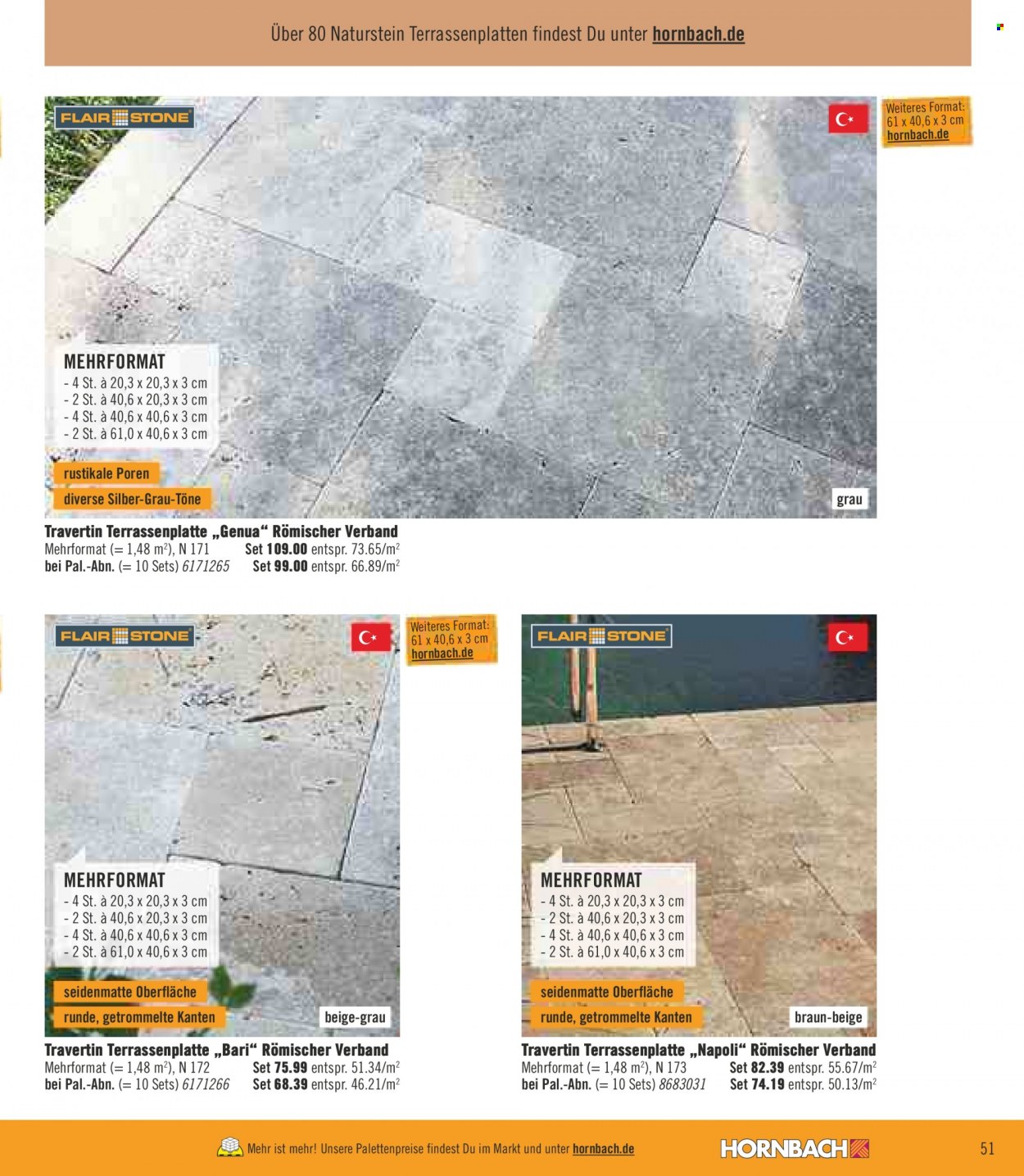 Hornbach Prospekte  - 1.02.2022 - 28.02.2022. Seite 51