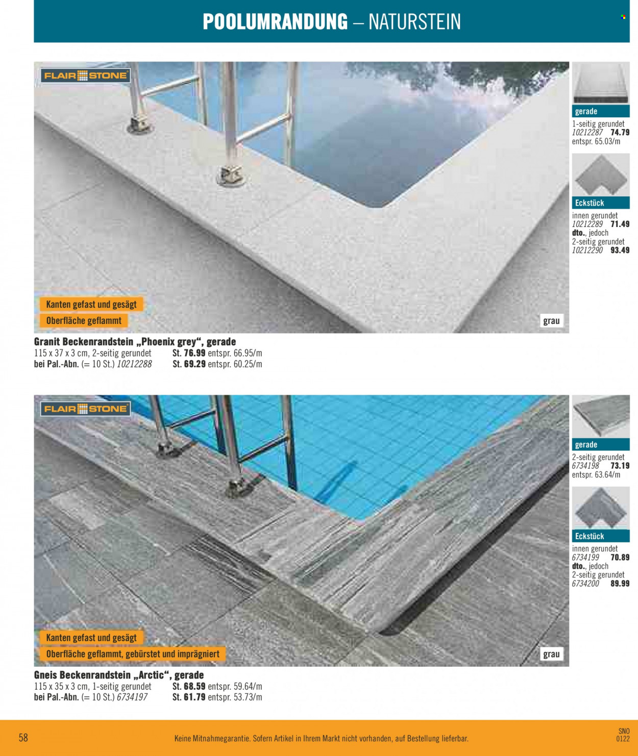Hornbach Prospekte  - 1.02.2022 - 28.02.2022. Seite 58