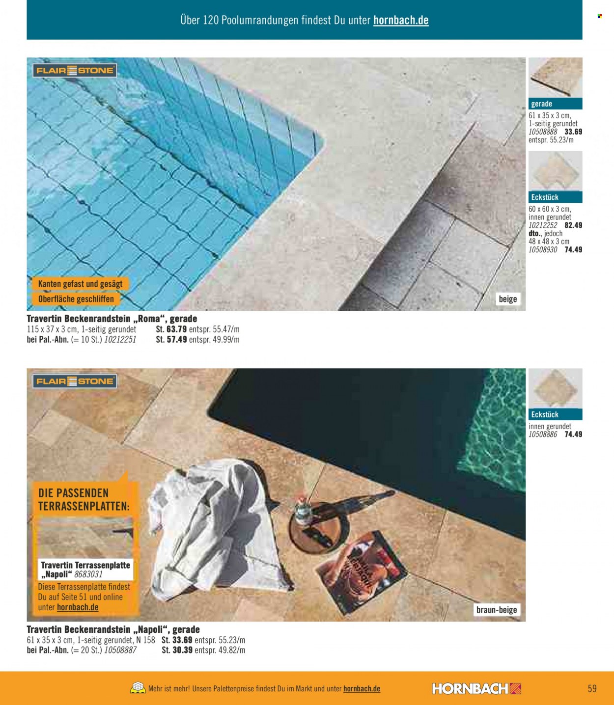 Hornbach Prospekte  - 1.02.2022 - 28.02.2022. Seite 59