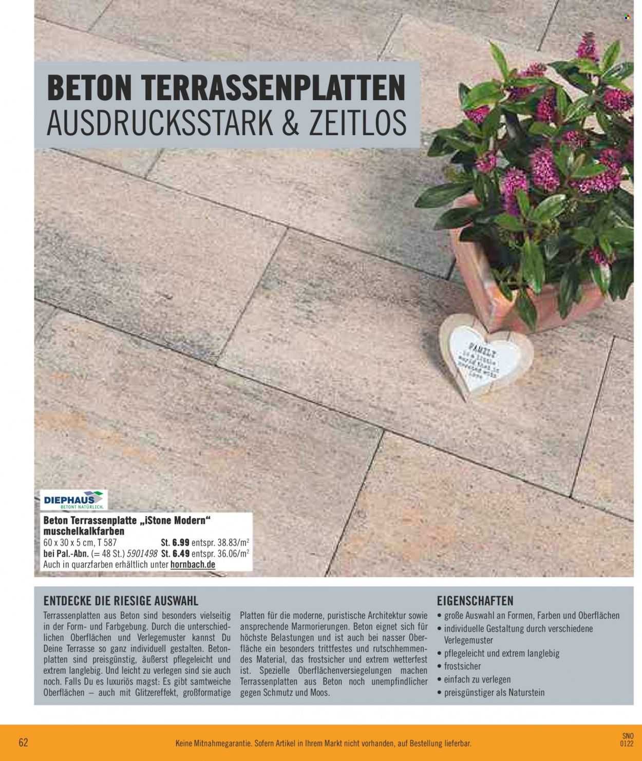 Hornbach Prospekte  - 1.02.2022 - 28.02.2022. Seite 62