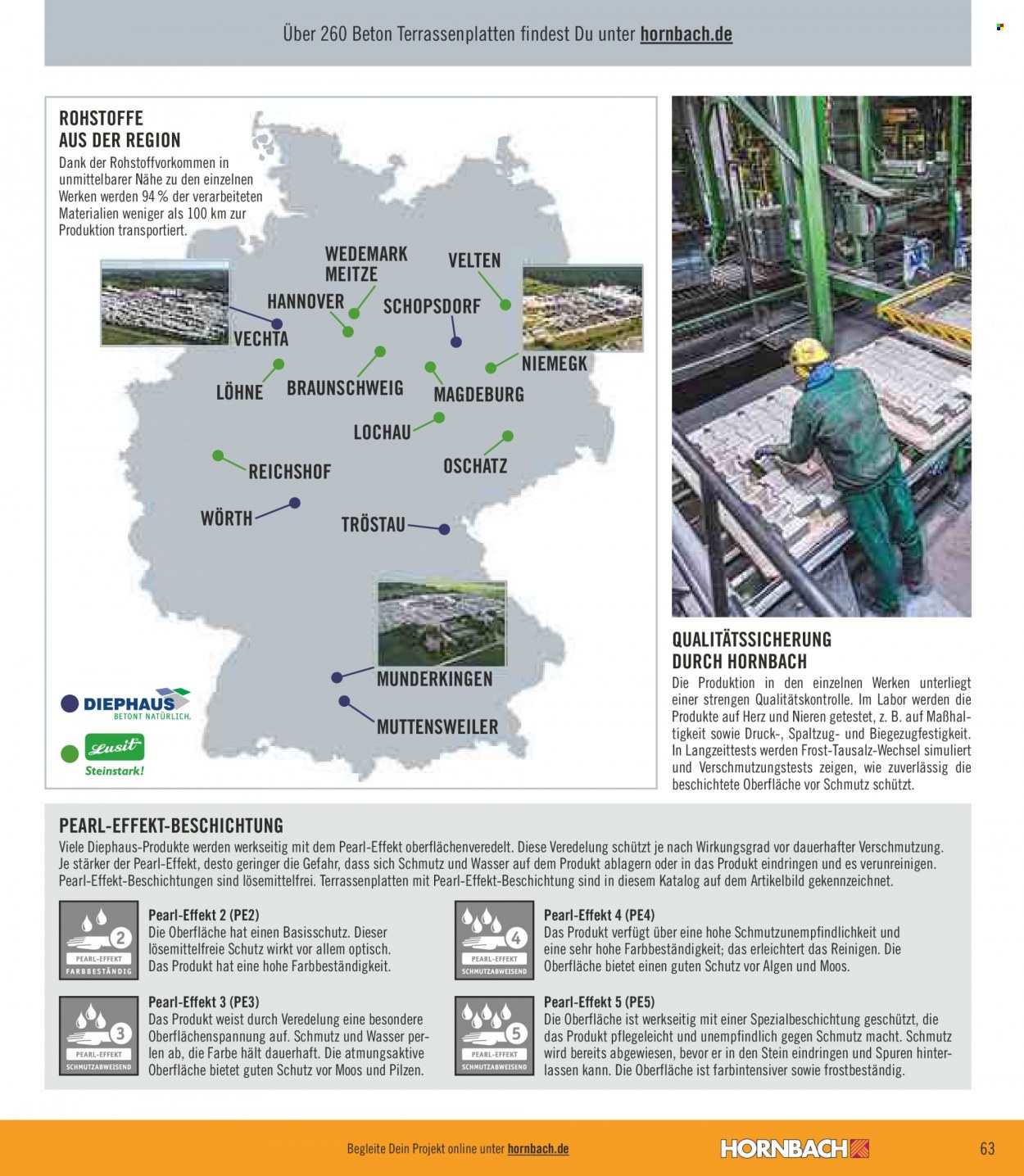 Hornbach Prospekte  - 1.02.2022 - 28.02.2022. Seite 63
