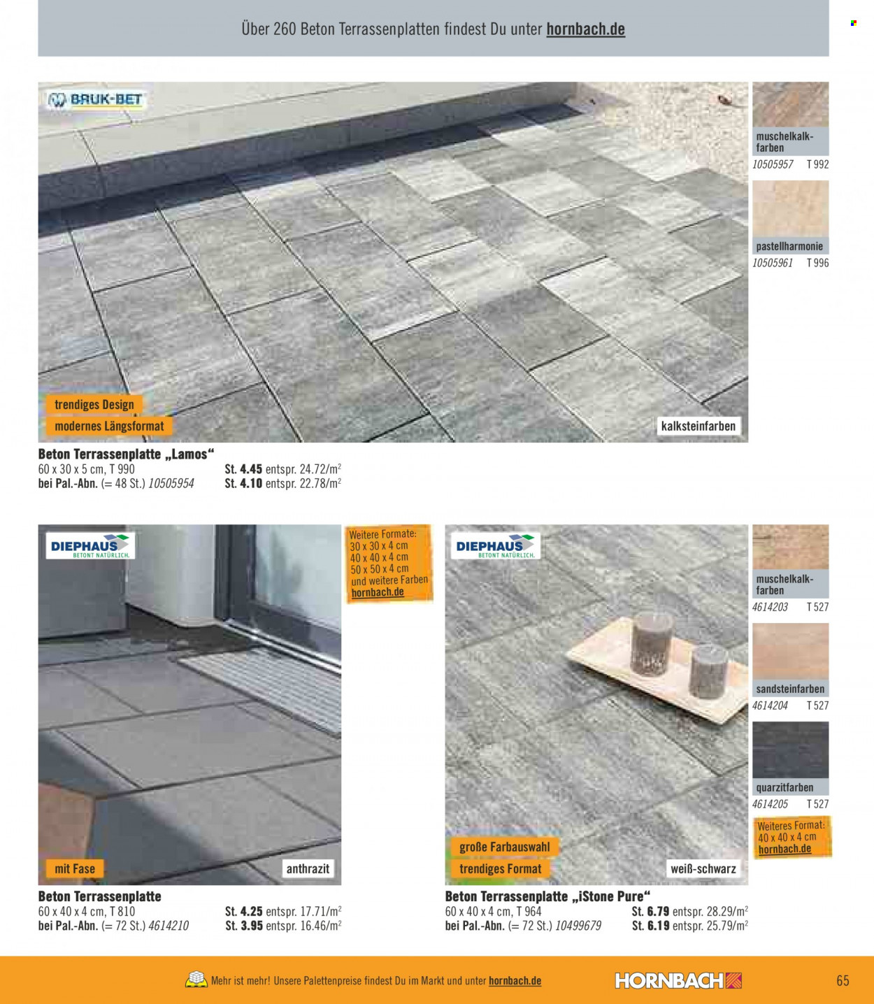Hornbach Prospekte  - 1.02.2022 - 28.02.2022. Seite 65