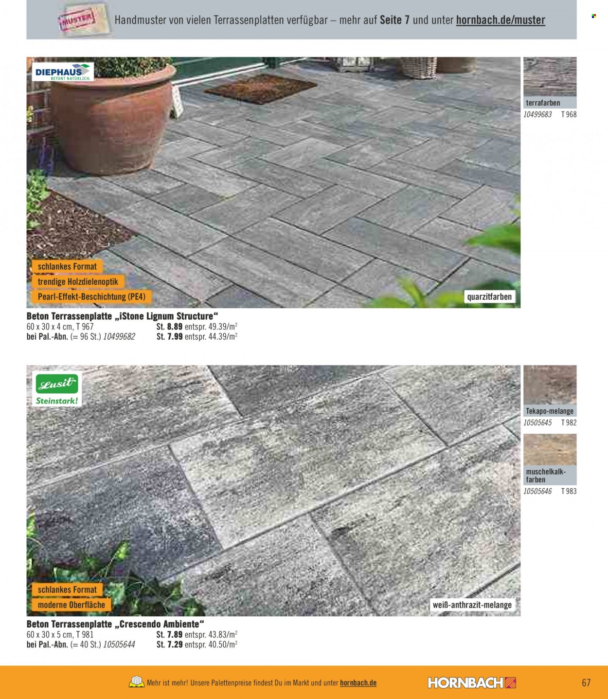 Hornbach Prospekte  - 1.02.2022 - 28.02.2022. Seite 67