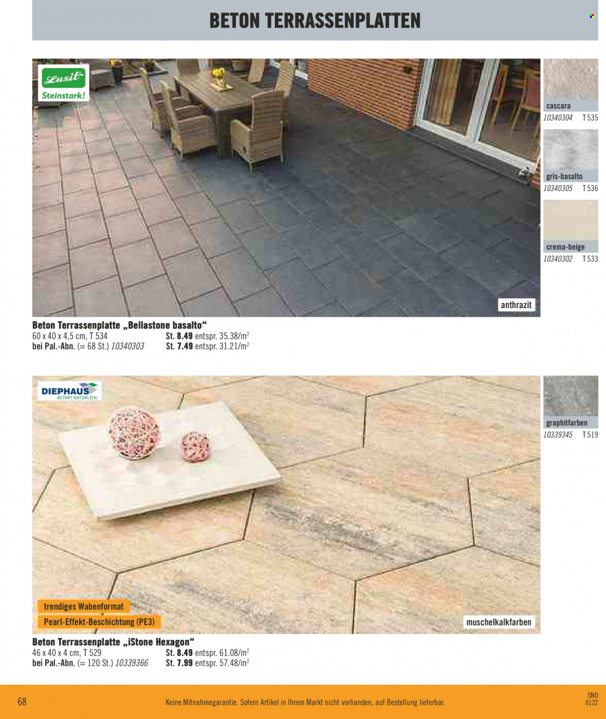 Hornbach Prospekte  - 1.02.2022 - 28.02.2022. Seite 68