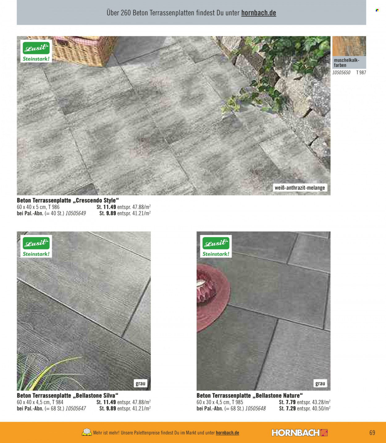 Hornbach Prospekte  - 1.02.2022 - 28.02.2022. Seite 69