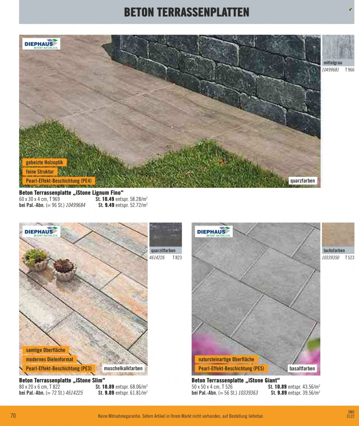 Hornbach Prospekte  - 1.02.2022 - 28.02.2022. Seite 70