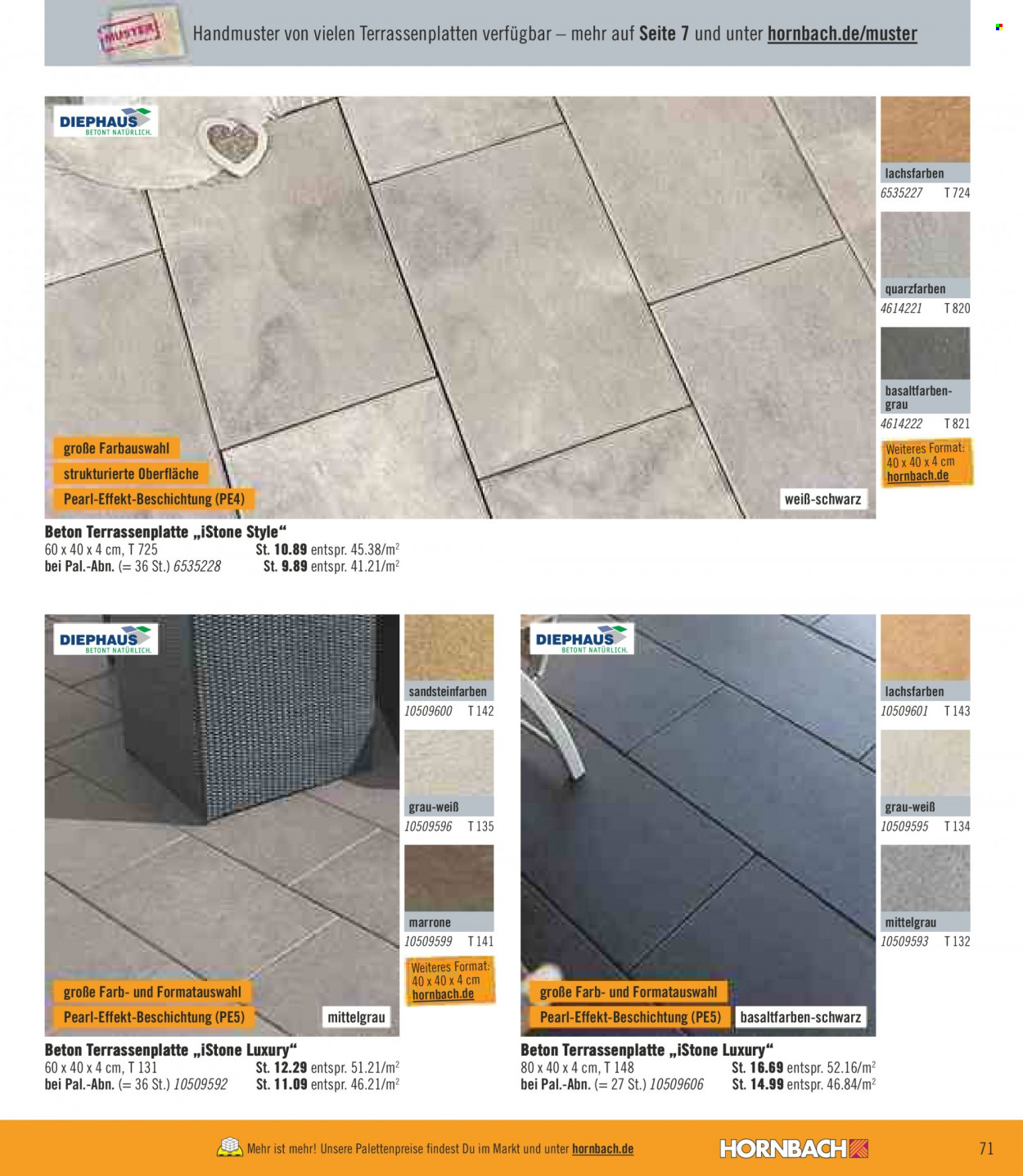 Hornbach Prospekte  - 1.02.2022 - 28.02.2022. Seite 71