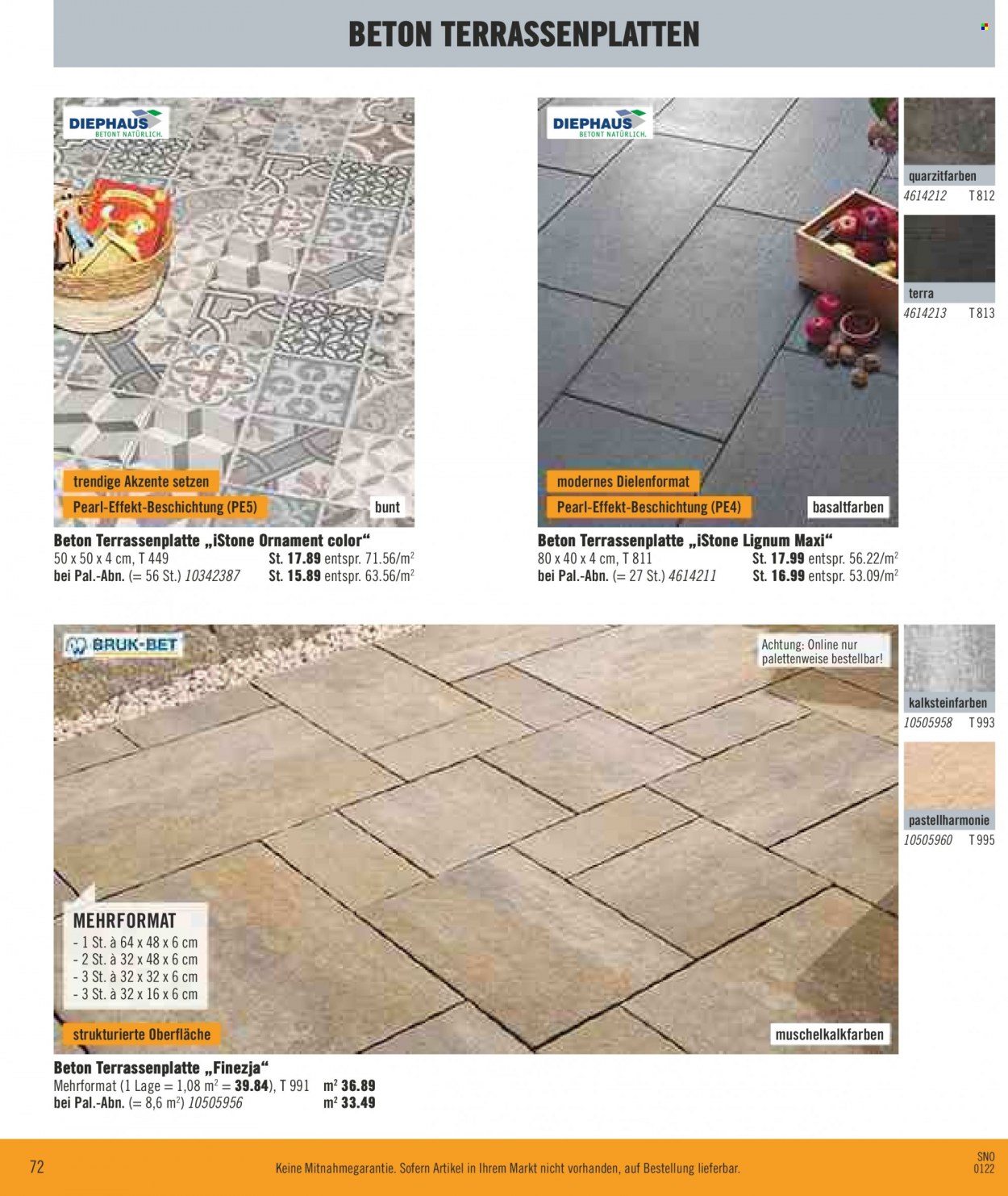 Hornbach Prospekte  - 1.02.2022 - 28.02.2022. Seite 72
