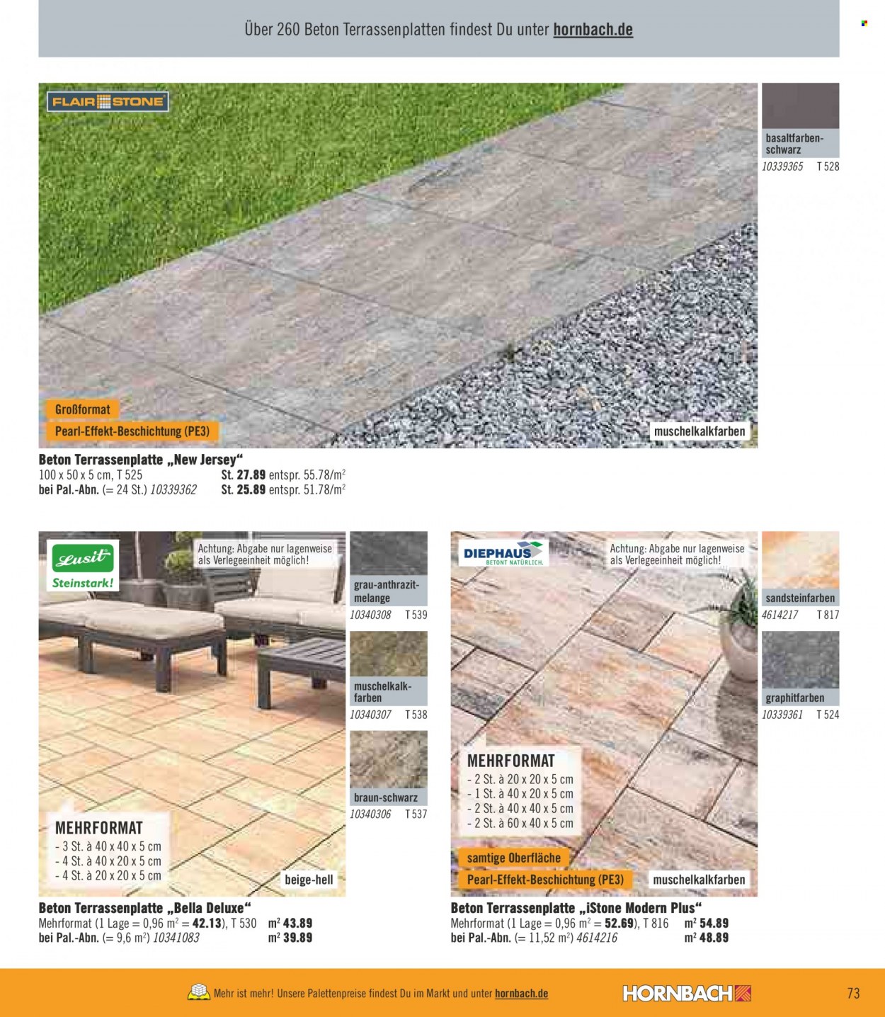 Hornbach Prospekte  - 1.02.2022 - 28.02.2022. Seite 73