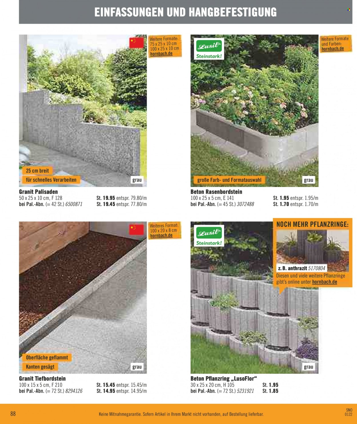 Hornbach Prospekte  - 1.02.2022 - 28.02.2022. Seite 88