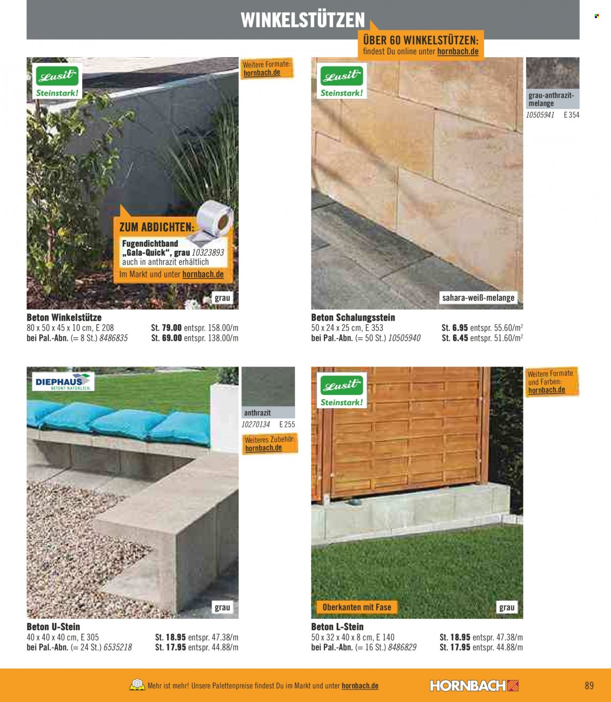 Hornbach Prospekte  - 1.02.2022 - 28.02.2022. Seite 89