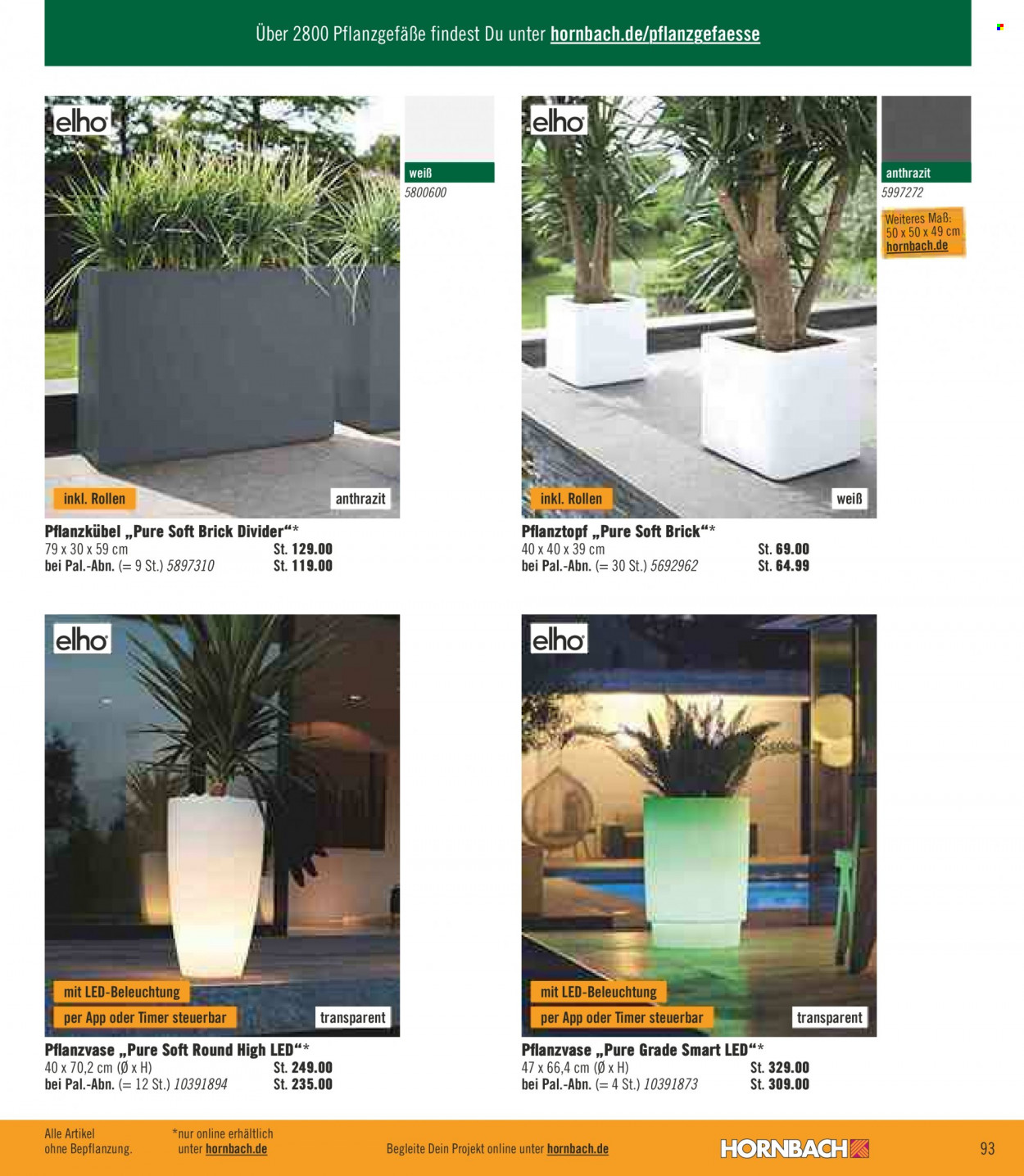 Hornbach Prospekte  - 1.02.2022 - 28.02.2022. Seite 93