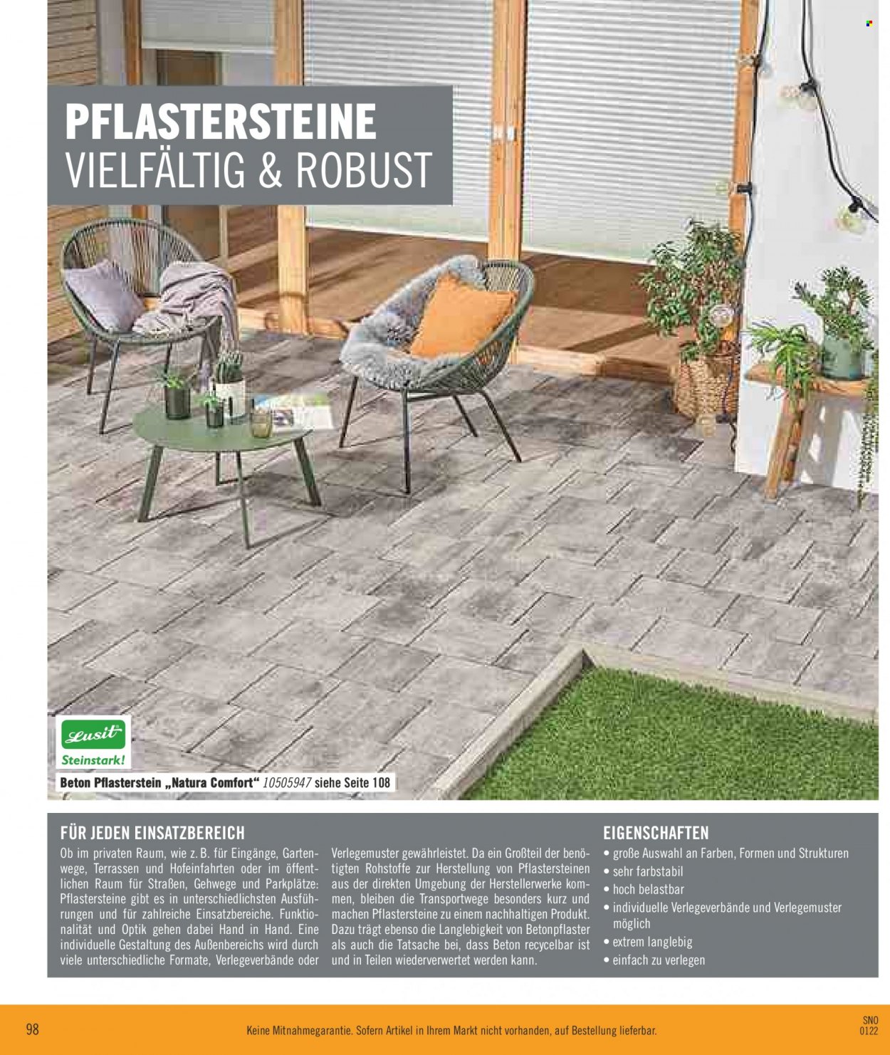 Hornbach Prospekte  - 1.02.2022 - 28.02.2022. Seite 98
