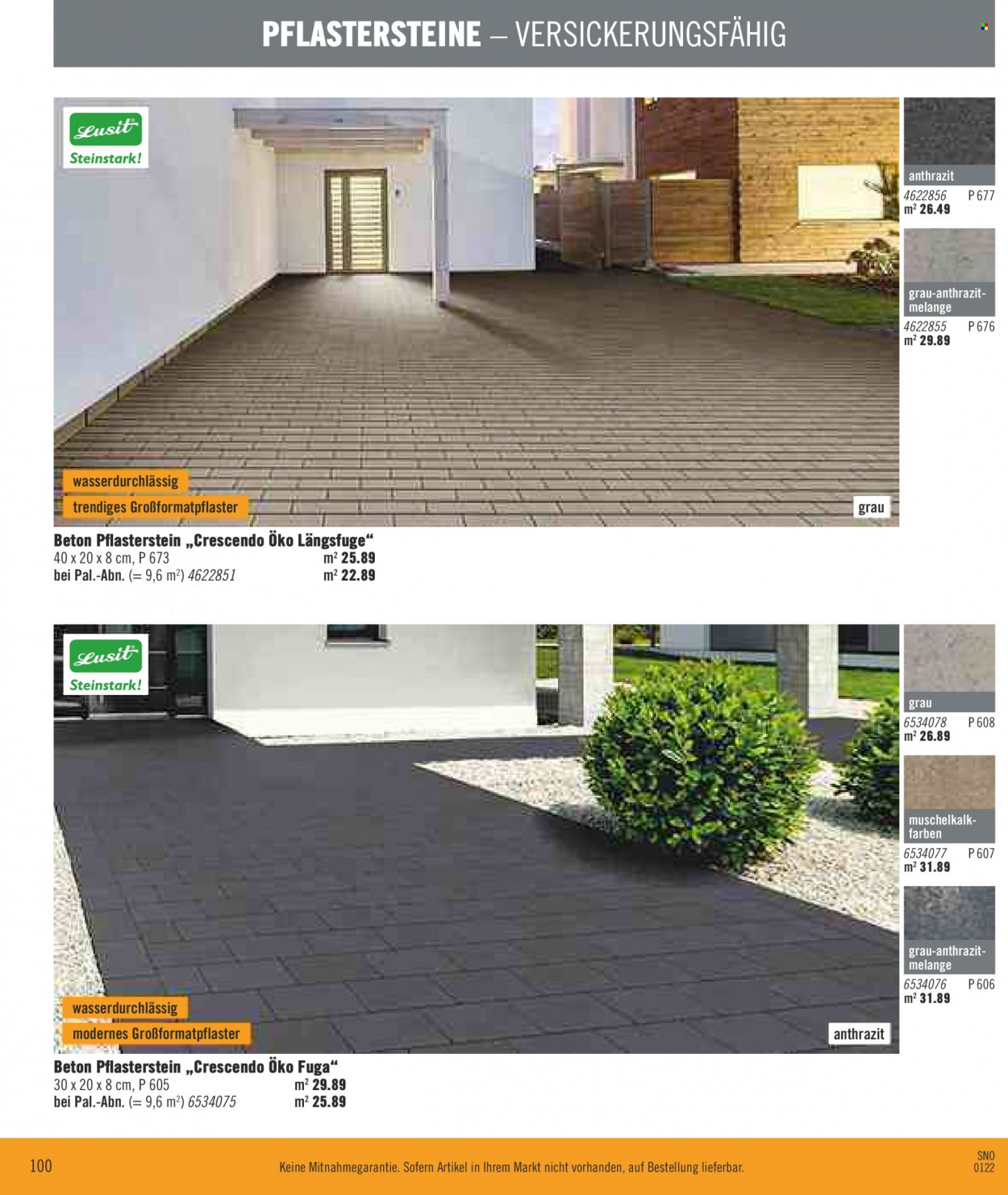 Hornbach Prospekte  - 1.02.2022 - 28.02.2022. Seite 100