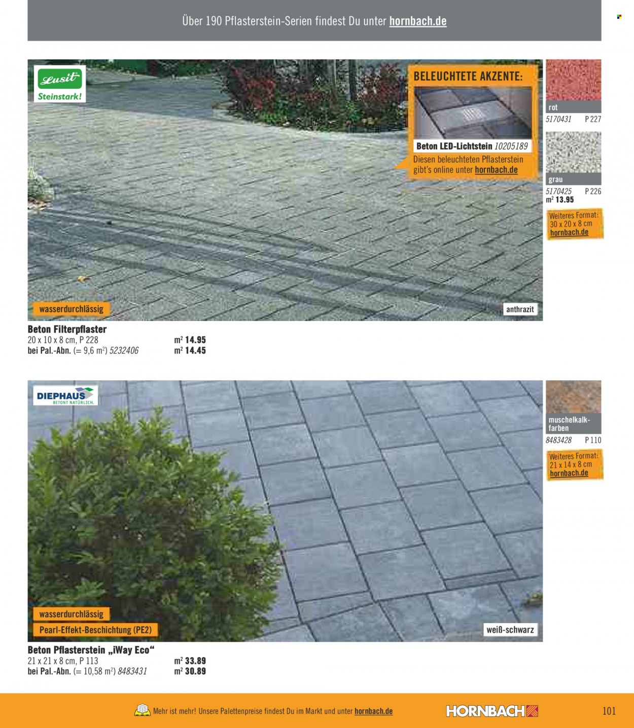 Hornbach Prospekte  - 1.02.2022 - 28.02.2022. Seite 101