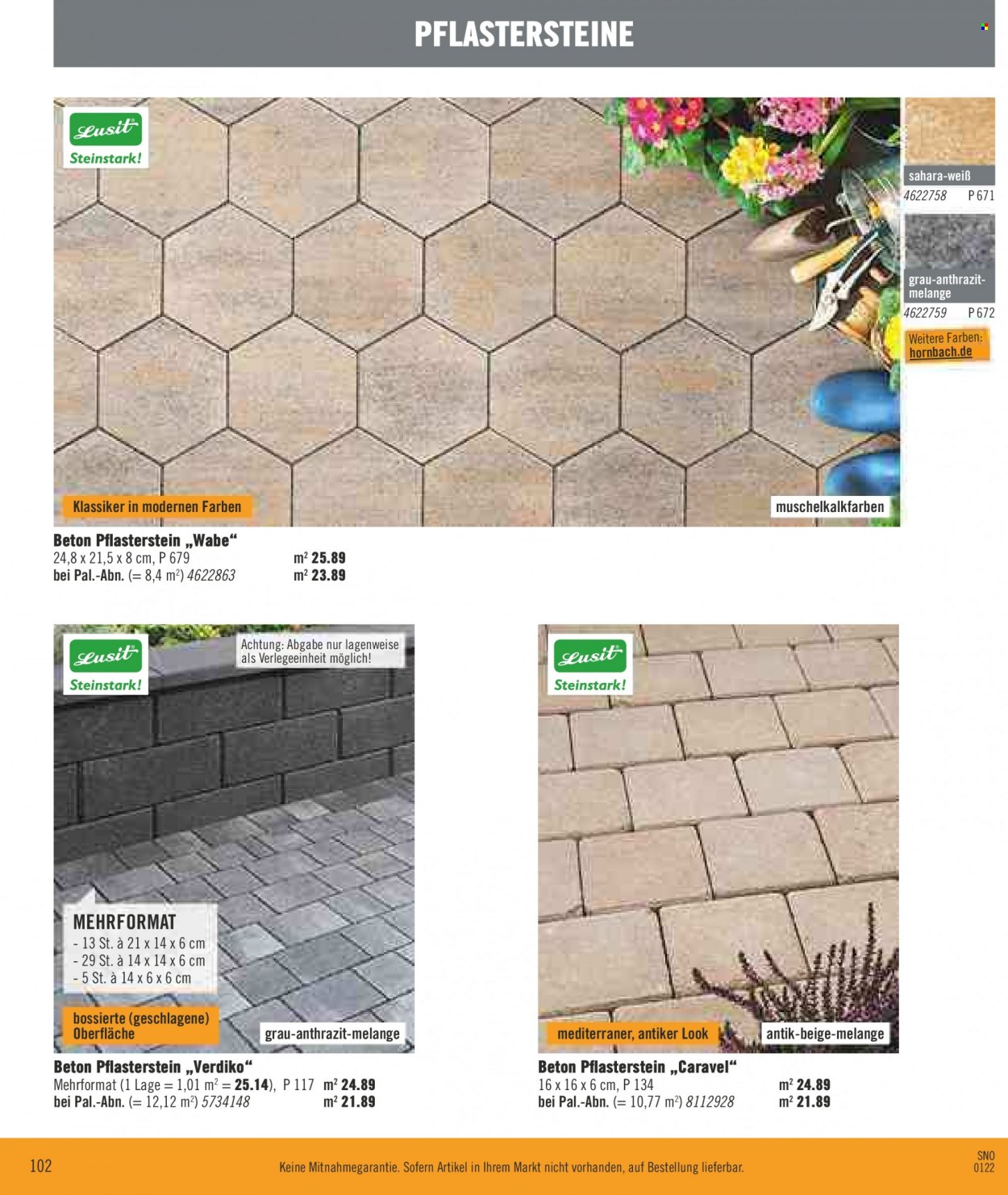 Hornbach Prospekte  - 1.02.2022 - 28.02.2022. Seite 102
