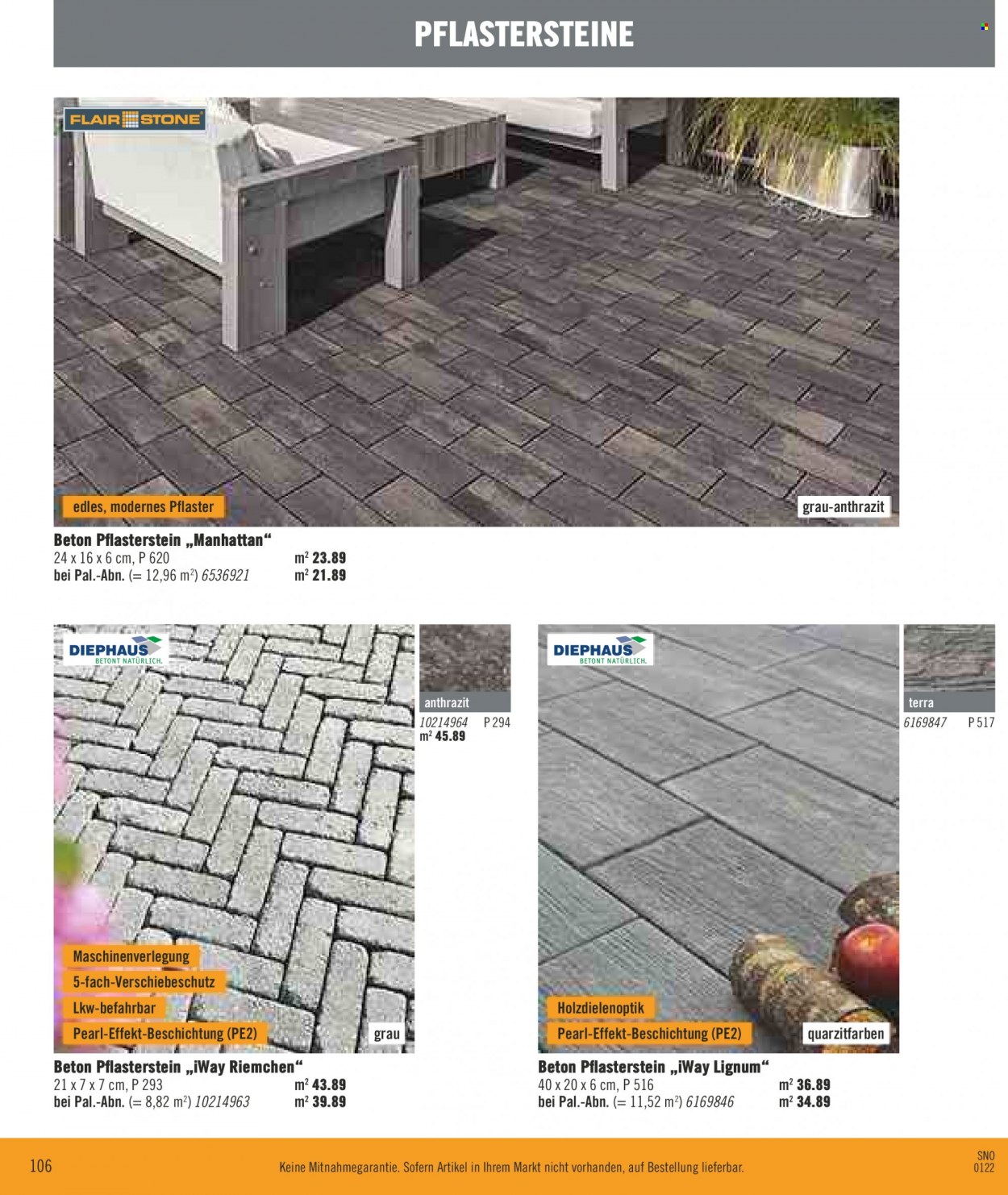 Hornbach Prospekte  - 1.02.2022 - 28.02.2022. Seite 106