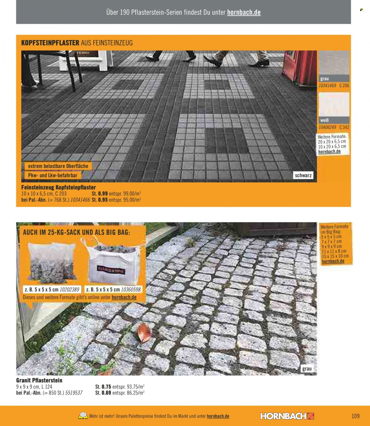 Hornbach Prospekte  - 1.02.2022 - 28.02.2022. Seite 109