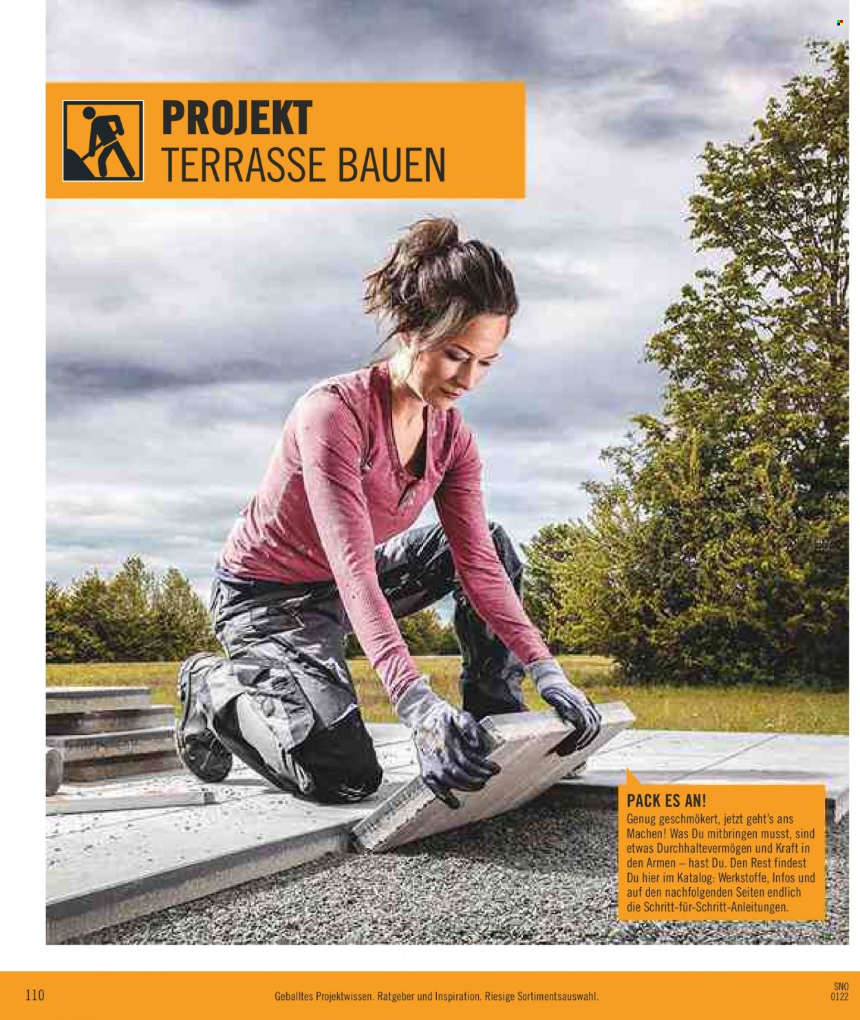 Hornbach Prospekte  - 1.02.2022 - 28.02.2022. Seite 110