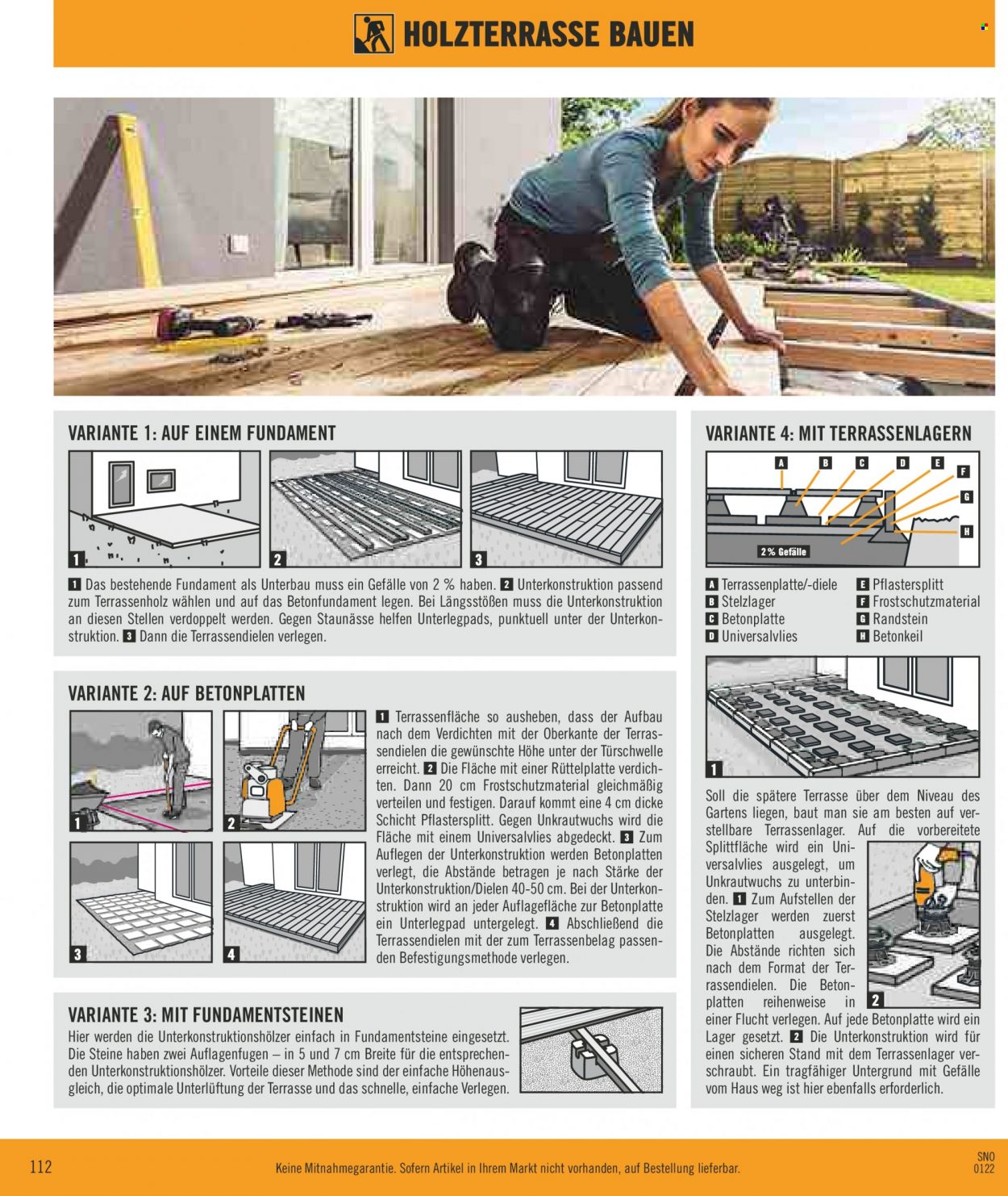 Hornbach Prospekte  - 1.02.2022 - 28.02.2022. Seite 112