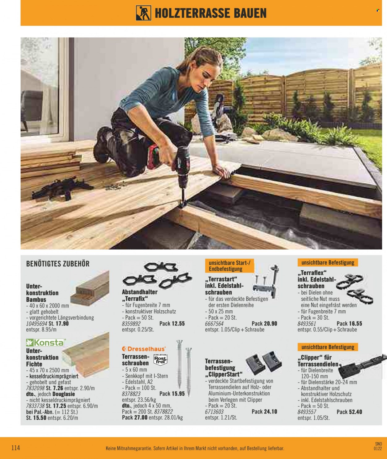 Hornbach Prospekte  - 1.02.2022 - 28.02.2022. Seite 114