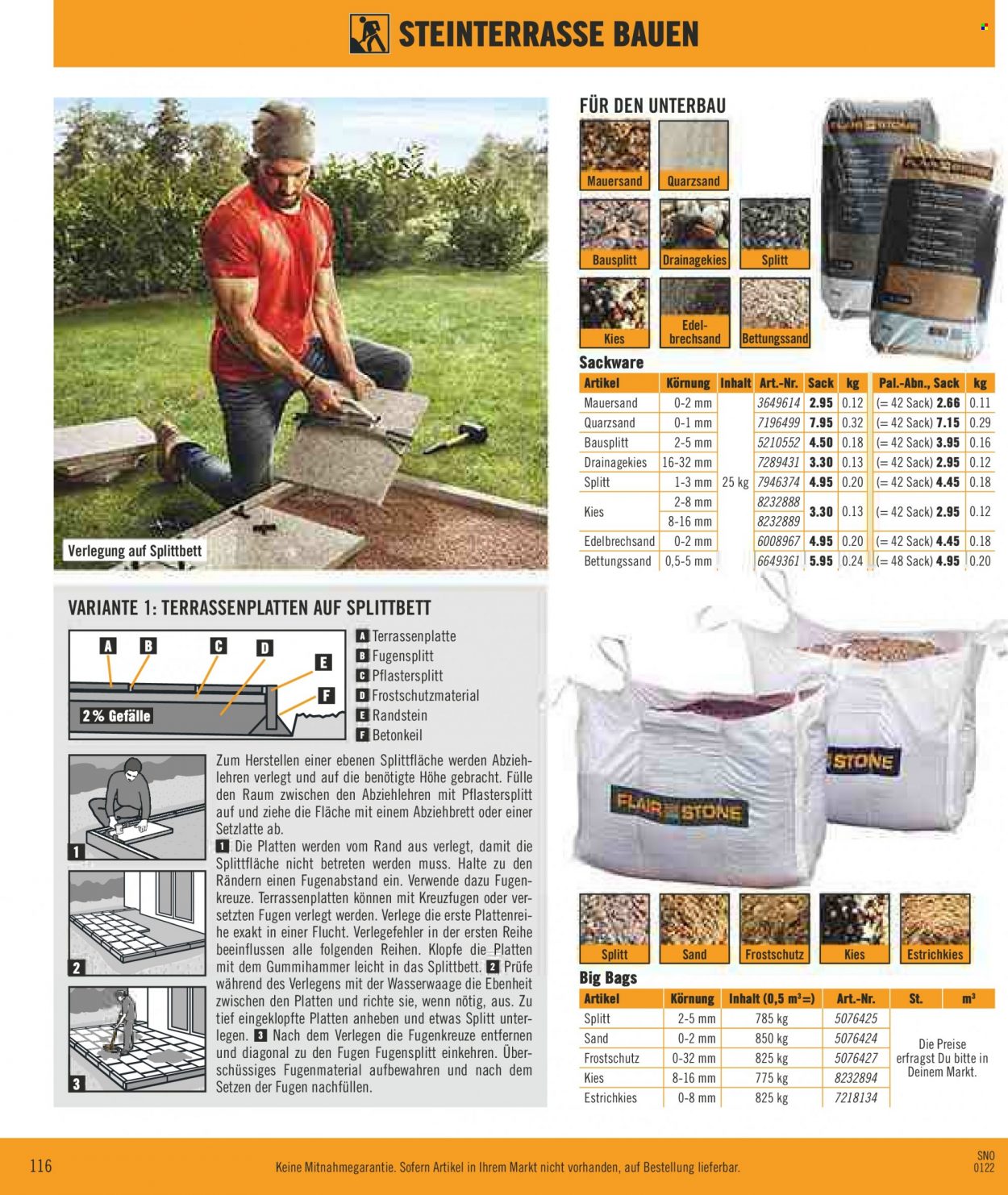 Hornbach Prospekte  - 1.02.2022 - 28.02.2022. Seite 116