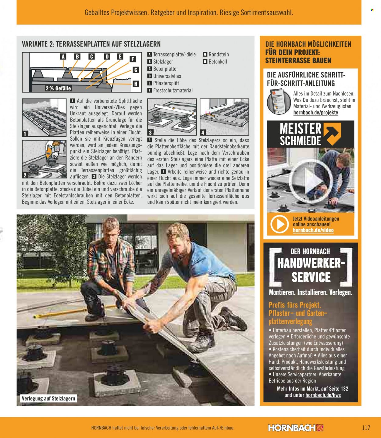 Hornbach Prospekte  - 1.02.2022 - 28.02.2022. Seite 117
