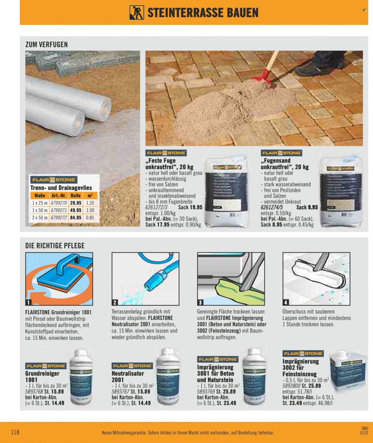 Hornbach Prospekte  - 1.02.2022 - 28.02.2022. Seite 118