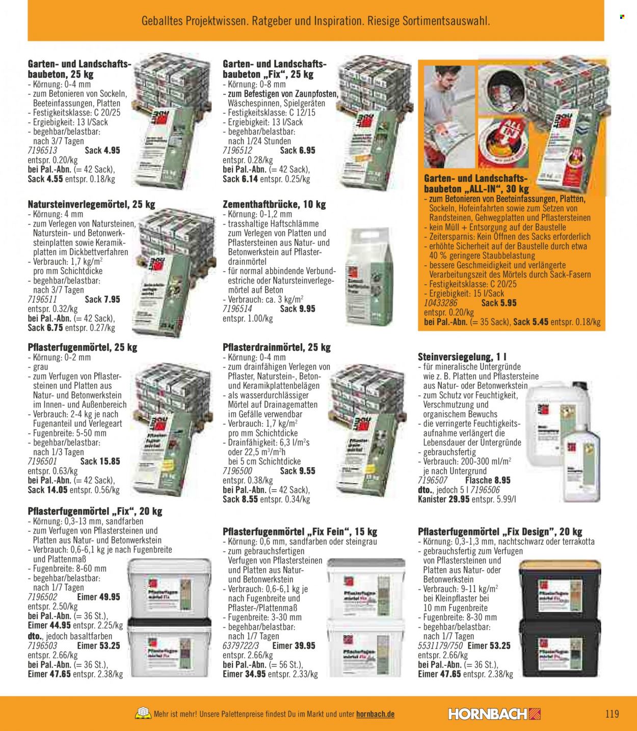 Hornbach Prospekte  - 1.02.2022 - 28.02.2022. Seite 119
