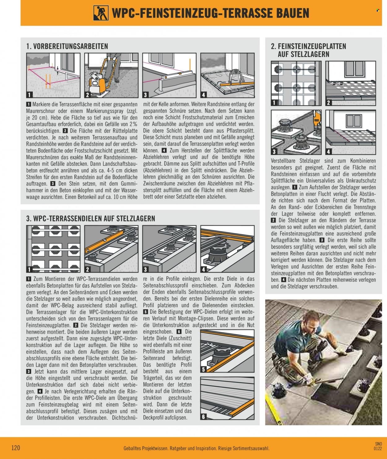 Hornbach Prospekte  - 1.02.2022 - 28.02.2022. Seite 120