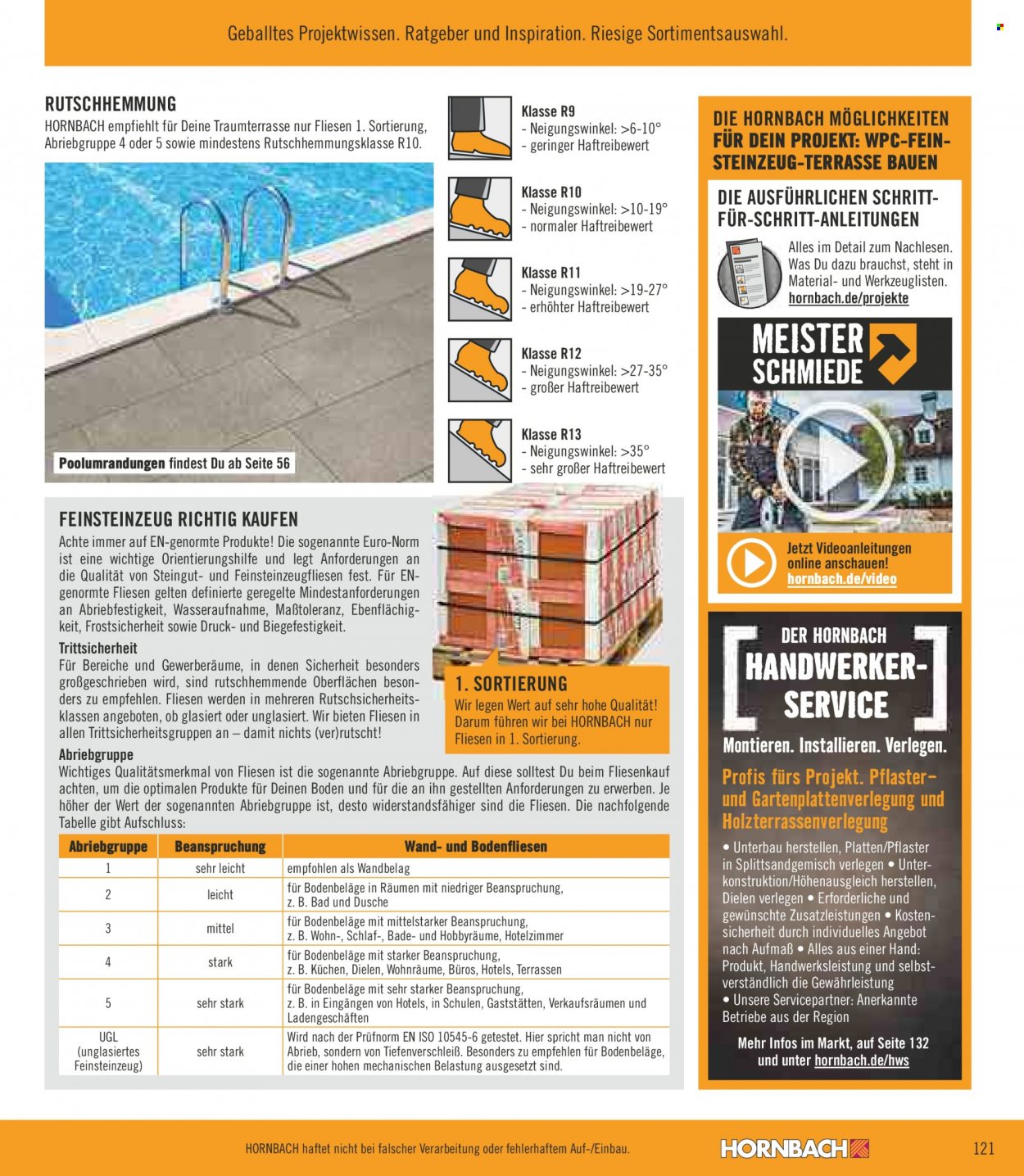 Hornbach Prospekte  - 1.02.2022 - 28.02.2022. Seite 121