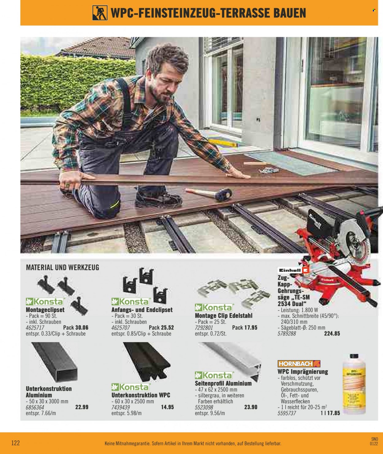 Hornbach Prospekte  - 1.02.2022 - 28.02.2022. Seite 122
