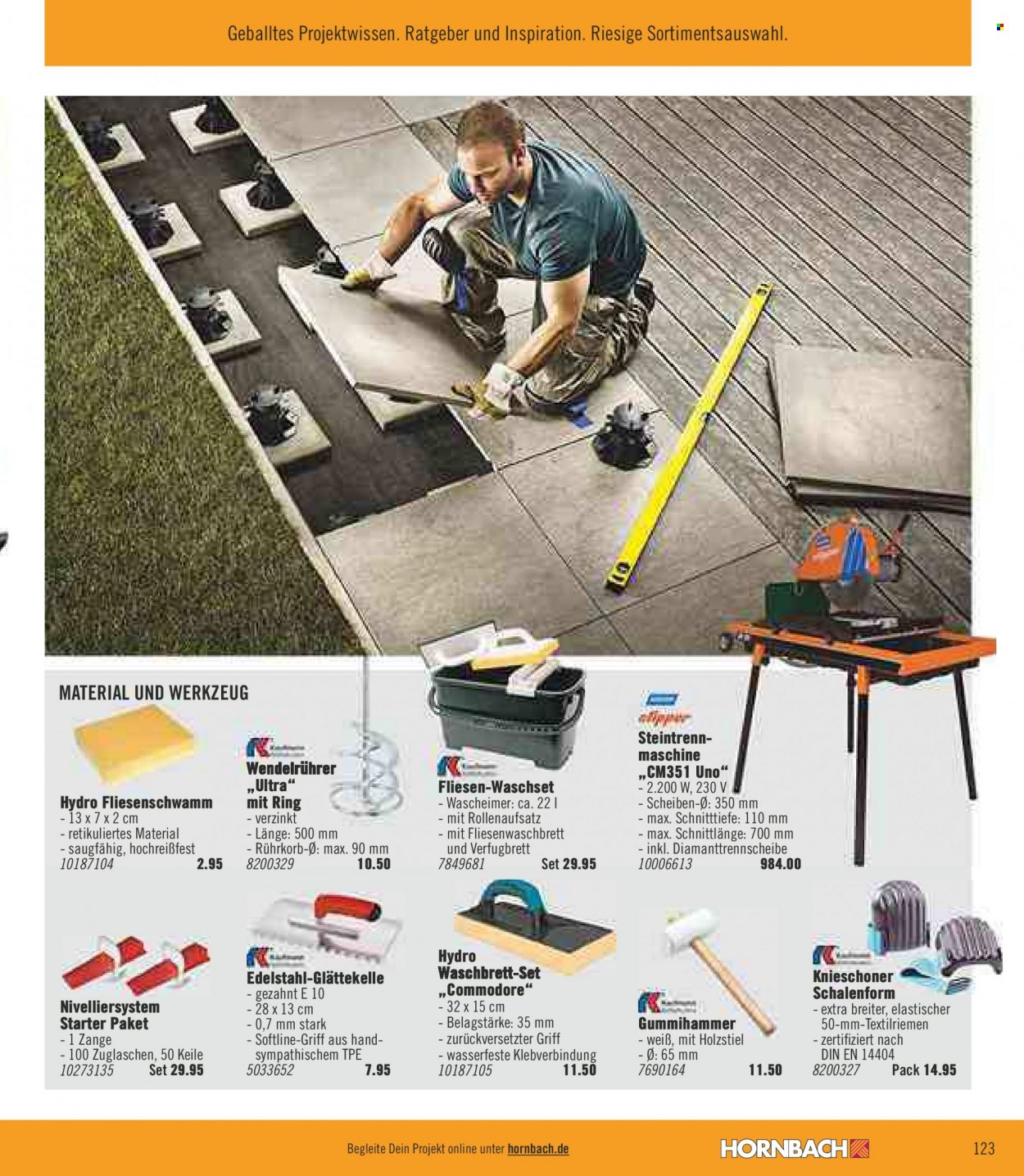 Hornbach Prospekte  - 1.02.2022 - 28.02.2022. Seite 123