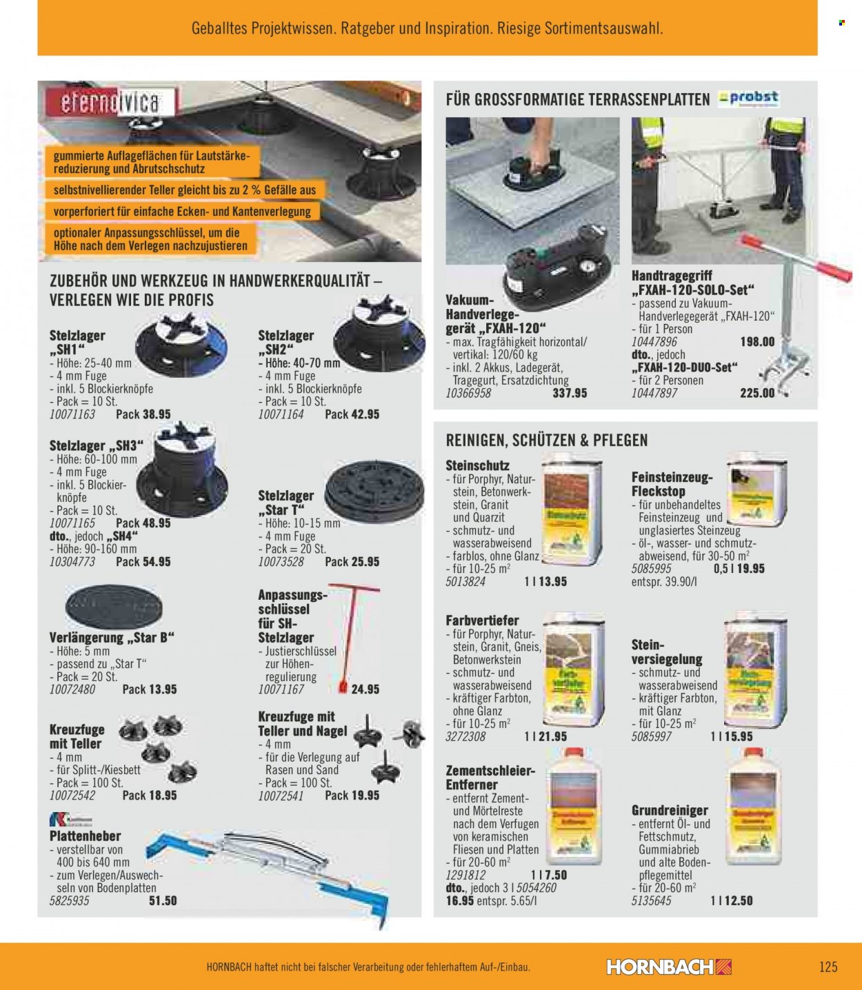 Hornbach Prospekte  - 1.02.2022 - 28.02.2022. Seite 125