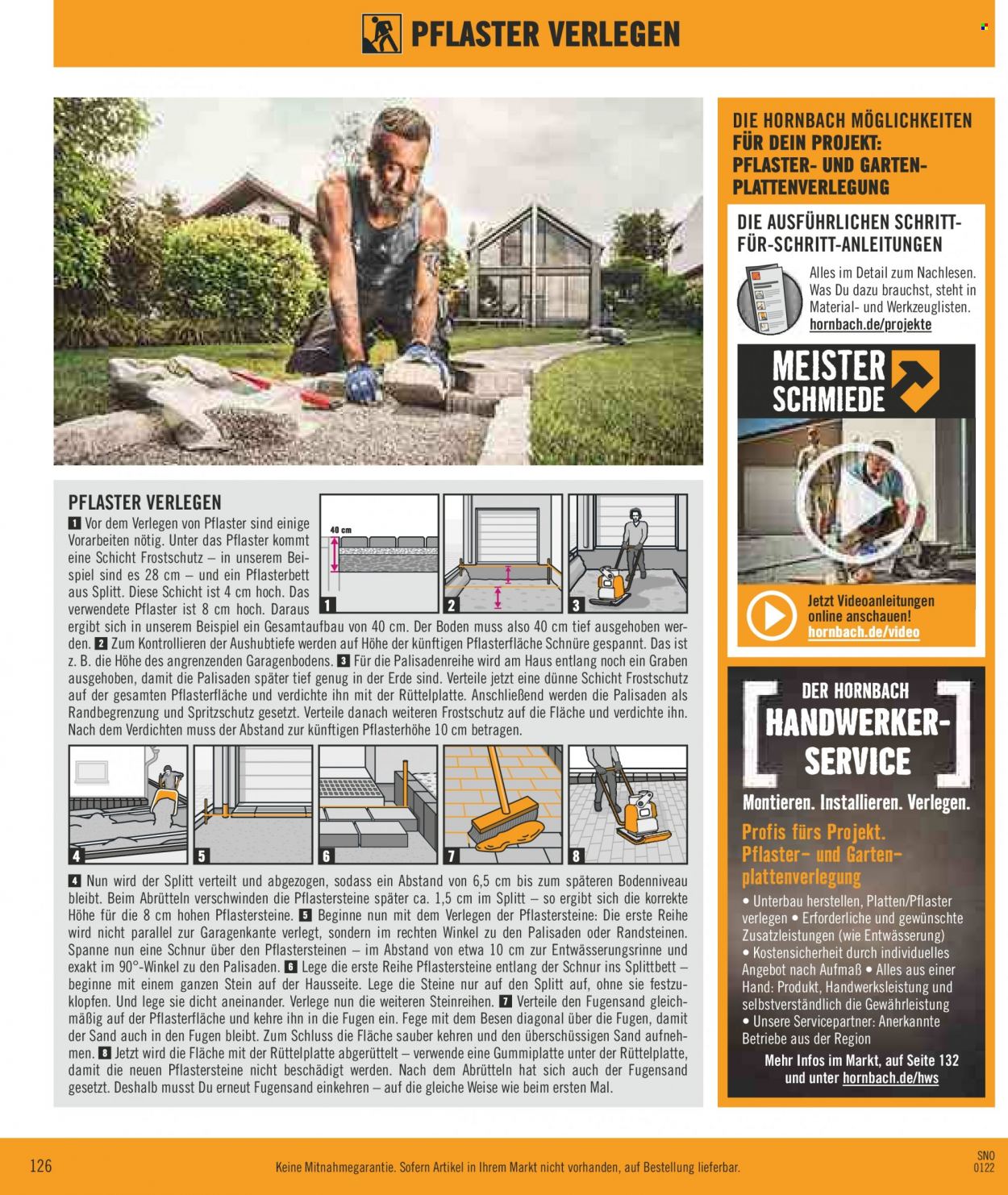 Hornbach Prospekte  - 1.02.2022 - 28.02.2022. Seite 126