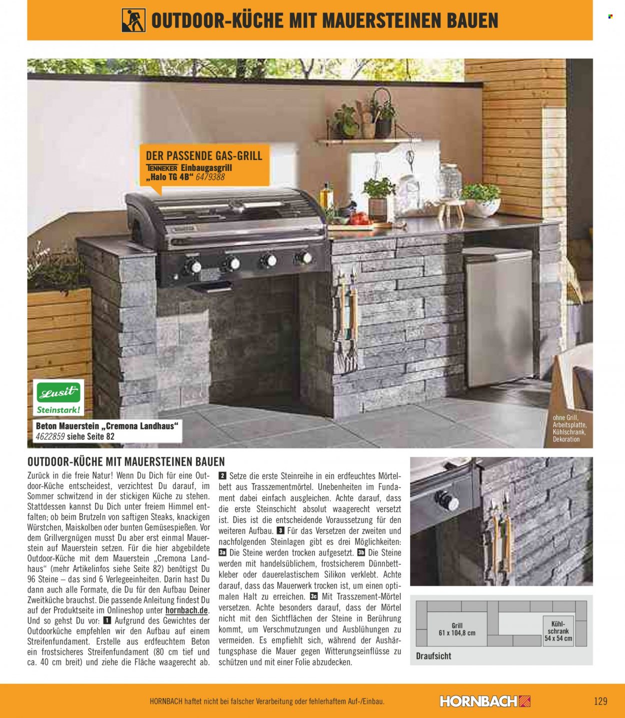 Hornbach Prospekte  - 1.02.2022 - 28.02.2022. Seite 129