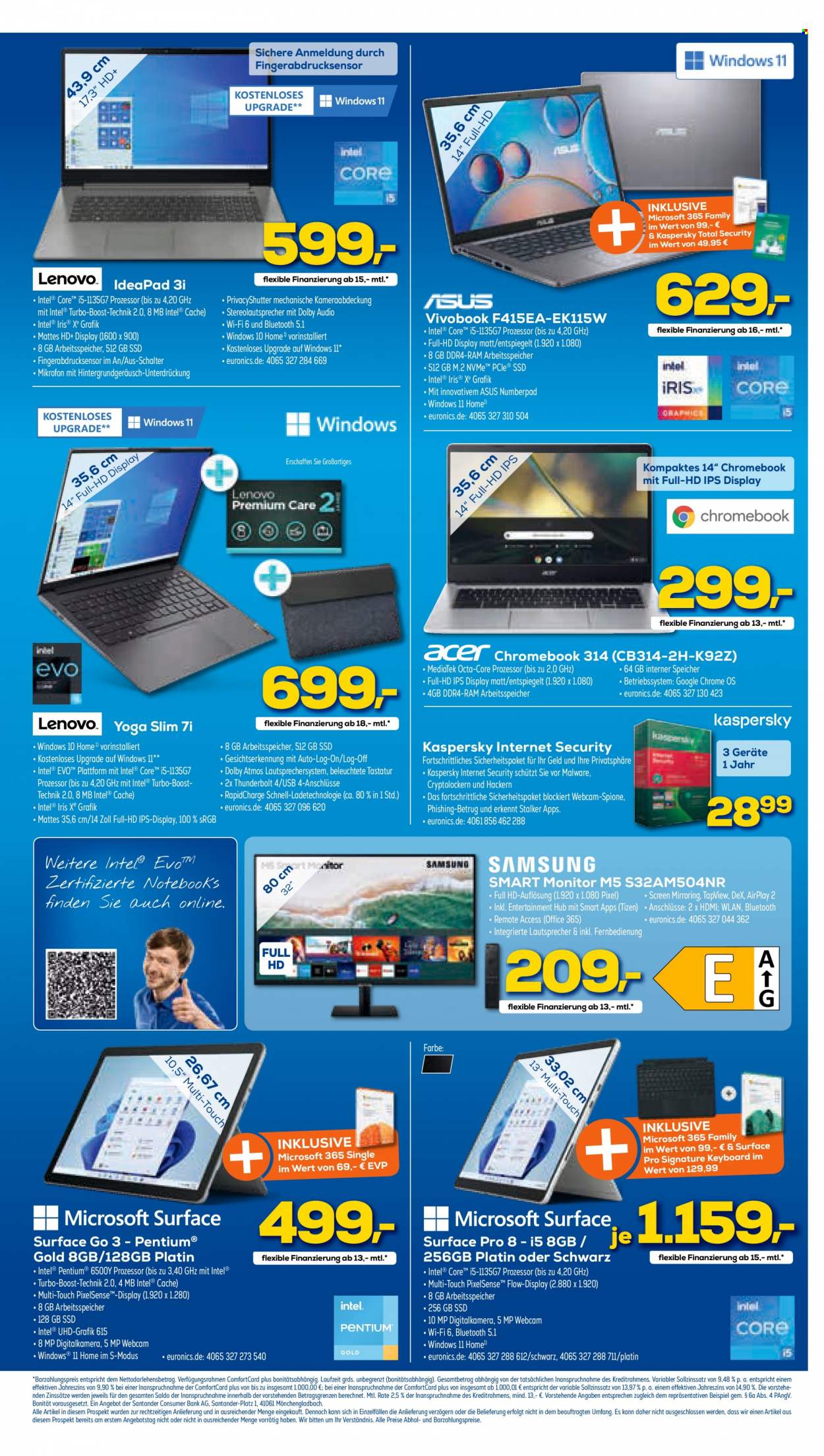 Euronics Prospekte  - 2.02.2022 - 8.02.2022. Seite 3