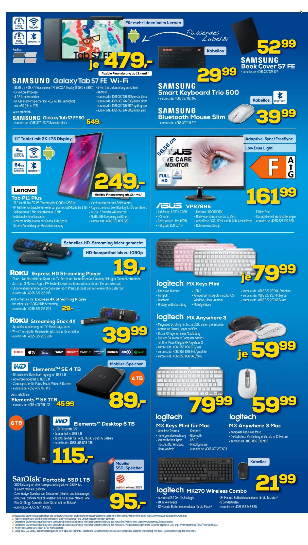 Euronics Prospekte  - 2.02.2022 - 8.02.2022. Seite 4