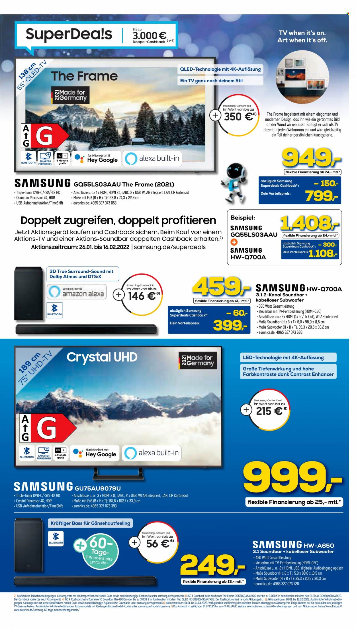 Euronics Prospekte  - 2.02.2022 - 8.02.2022. Seite 7