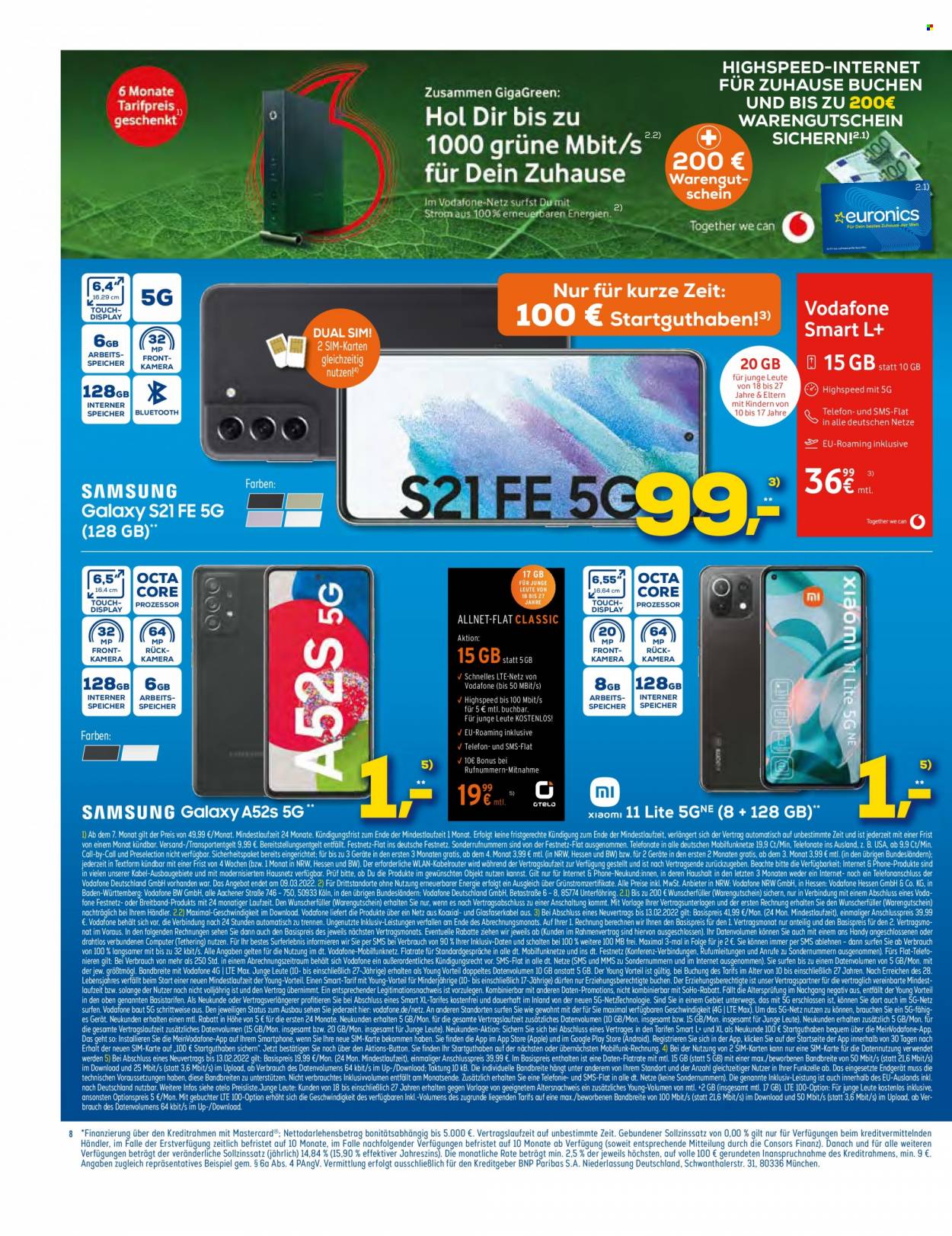 Euronics Prospekte  - 2.02.2022 - 8.02.2022. Seite 8