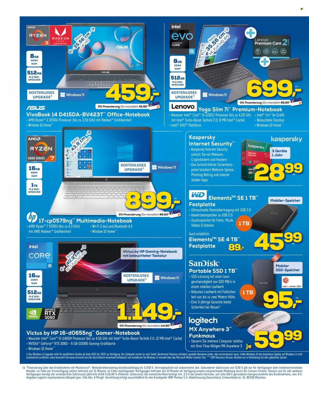 Euronics Prospekte  - 2.02.2022 - 8.02.2022. Seite 14