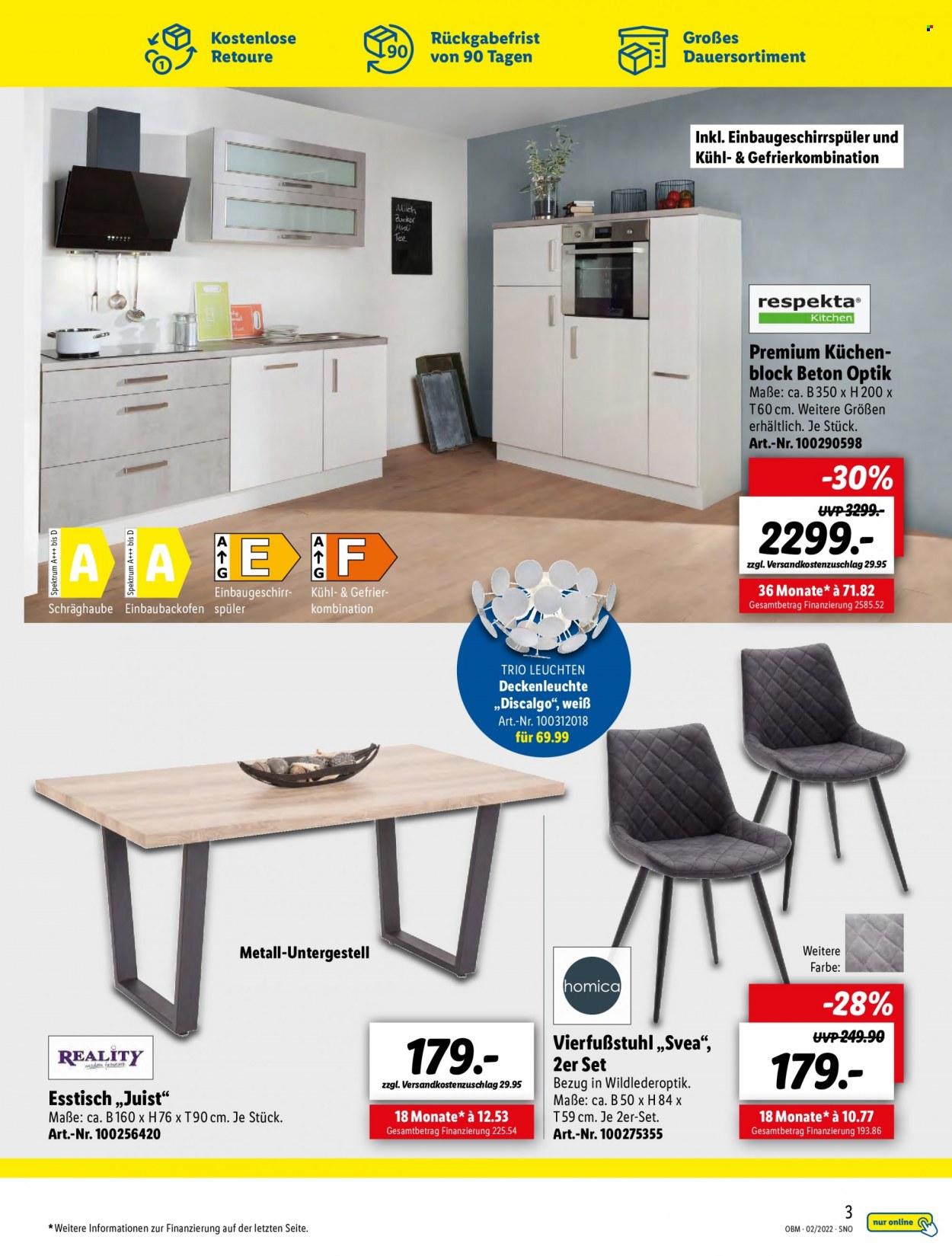 Lidl Prospekte  - 1.02.2022 - 28.02.2022. Seite 3