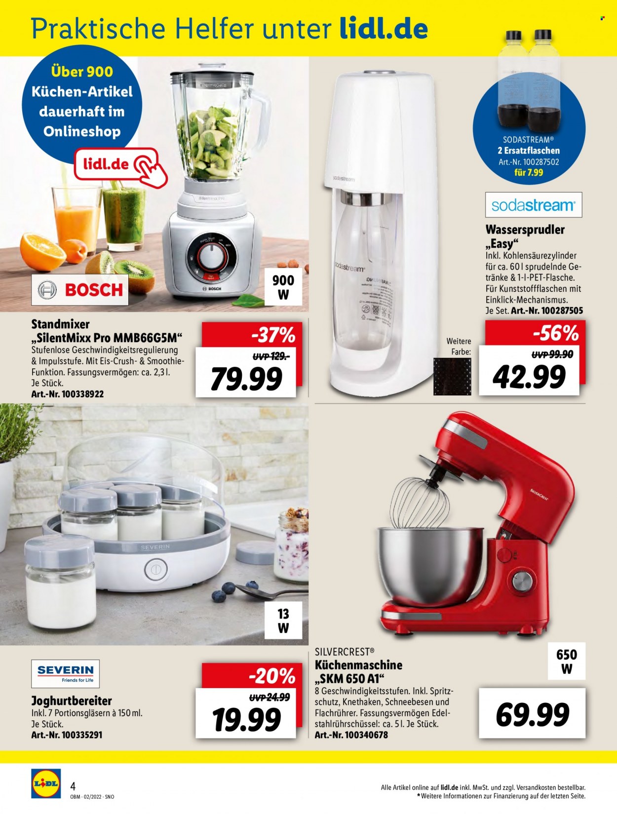 Lidl Prospekte  - 1.02.2022 - 28.02.2022. Seite 4