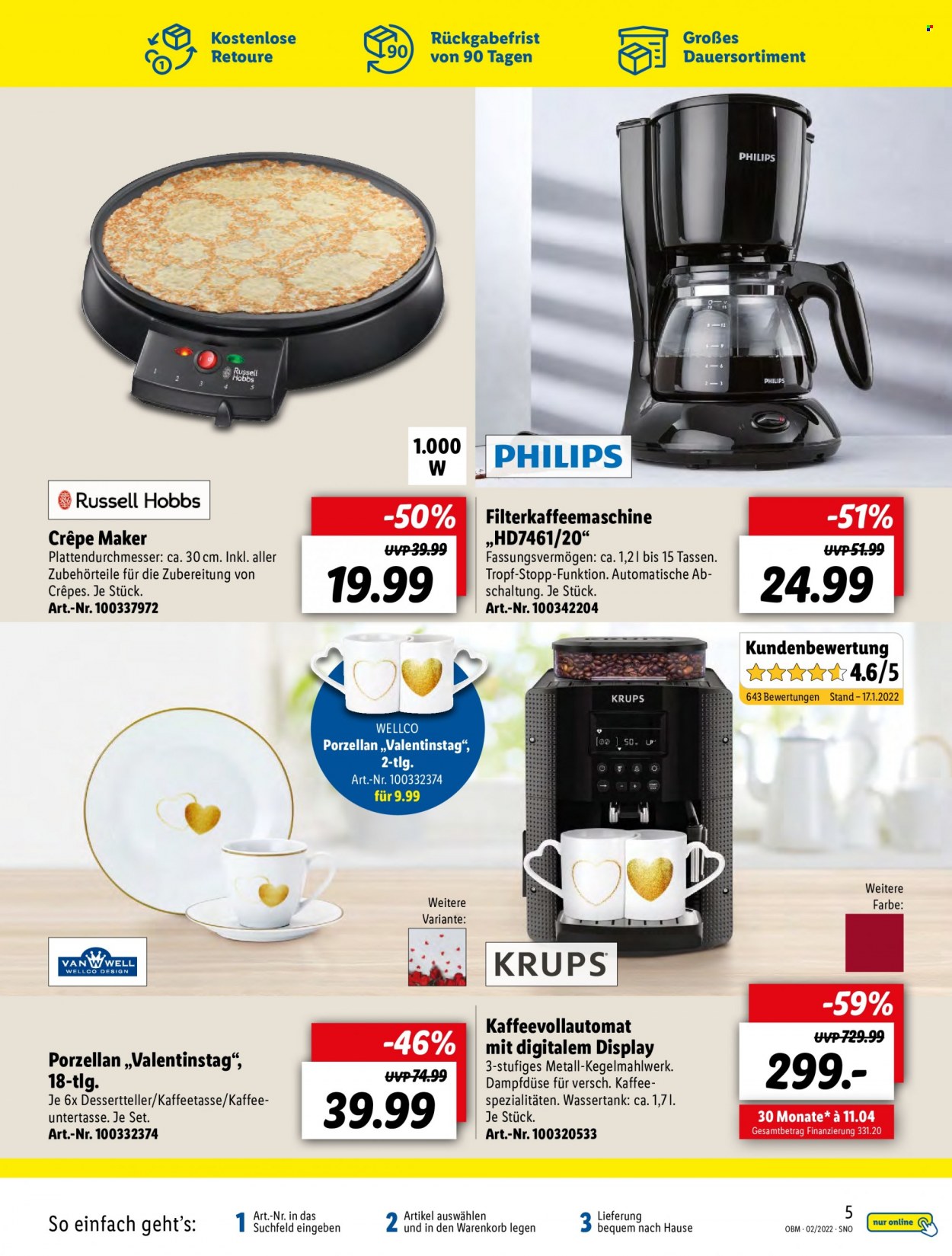 Lidl Prospekte  - 1.02.2022 - 28.02.2022. Seite 5
