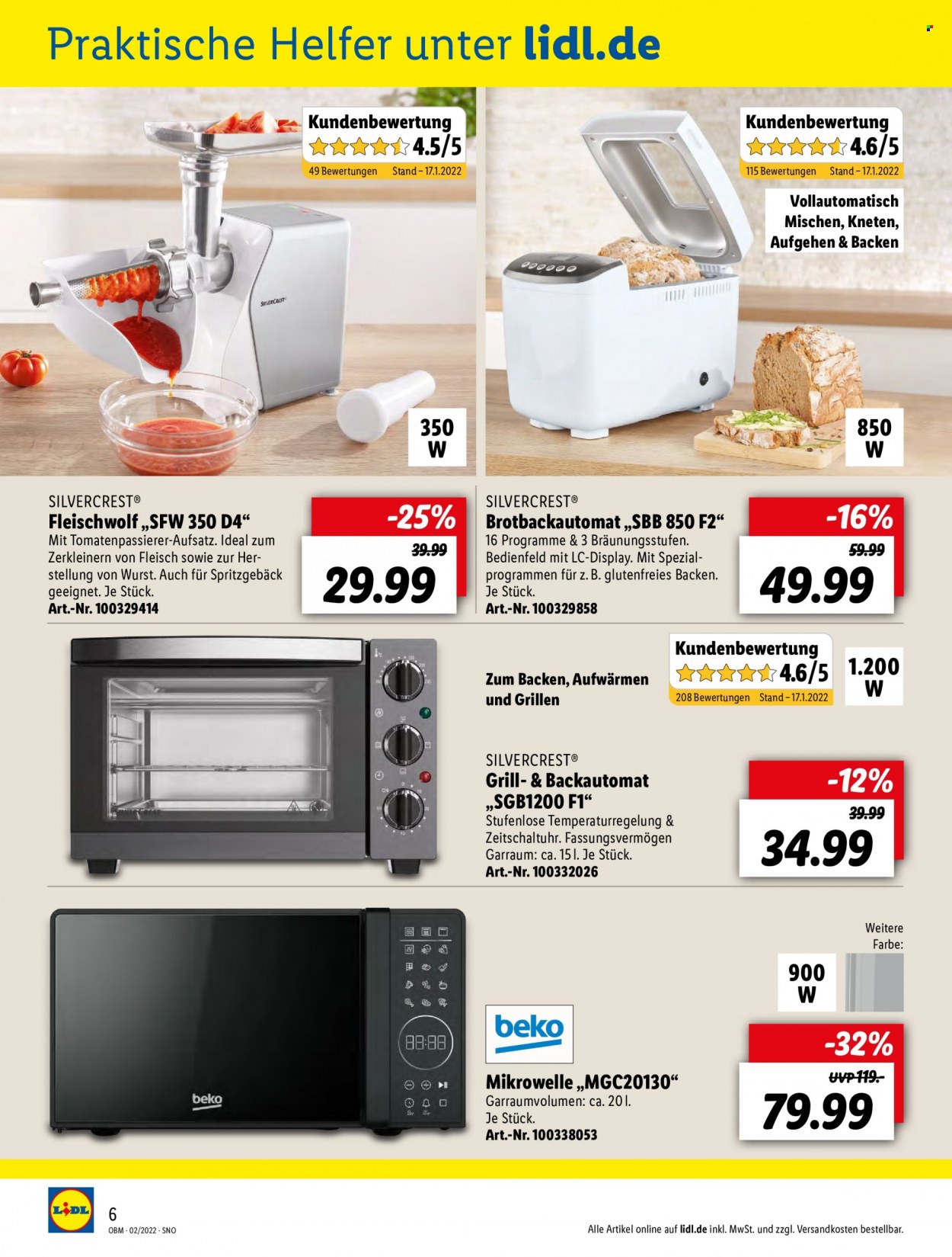 Lidl Prospekte  - 1.02.2022 - 28.02.2022. Seite 6